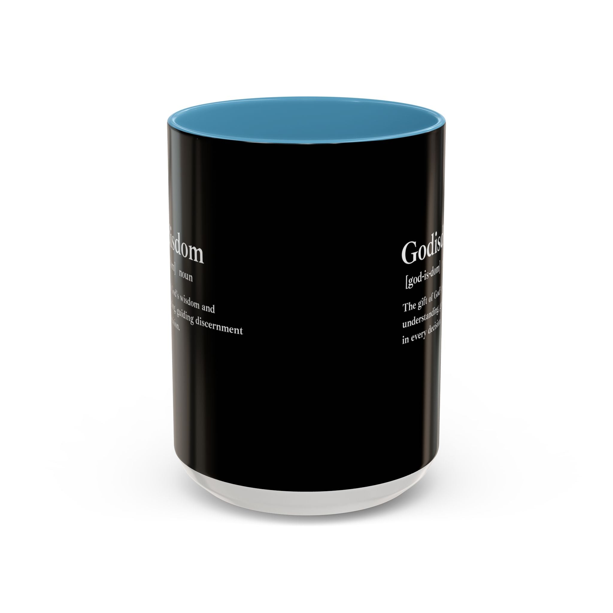 Godisdom Accent Coffee Mug (11oz, 15oz)