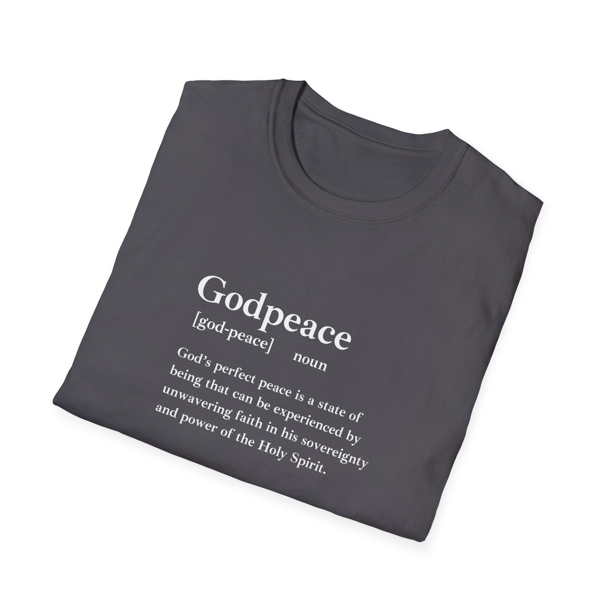 Godpeace Unisex Soft-Style T-Shirt
