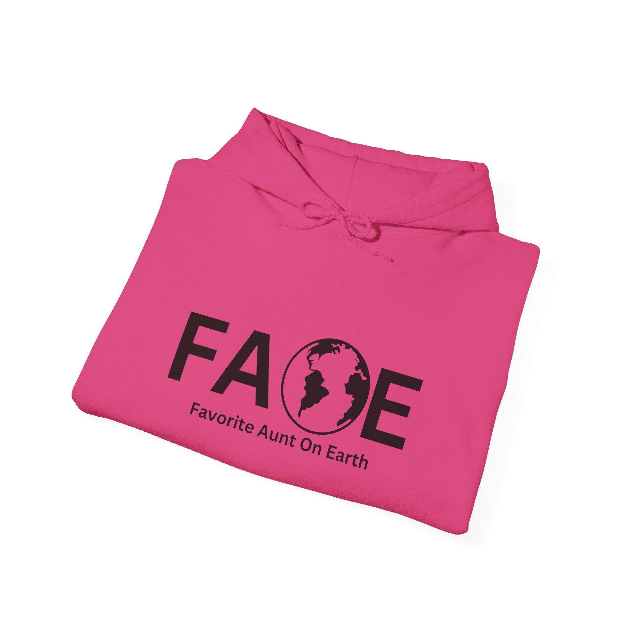 Favorite Aunt On Earth (FAOE) Hoodie – Unisex Heavy Blend™ Pullover