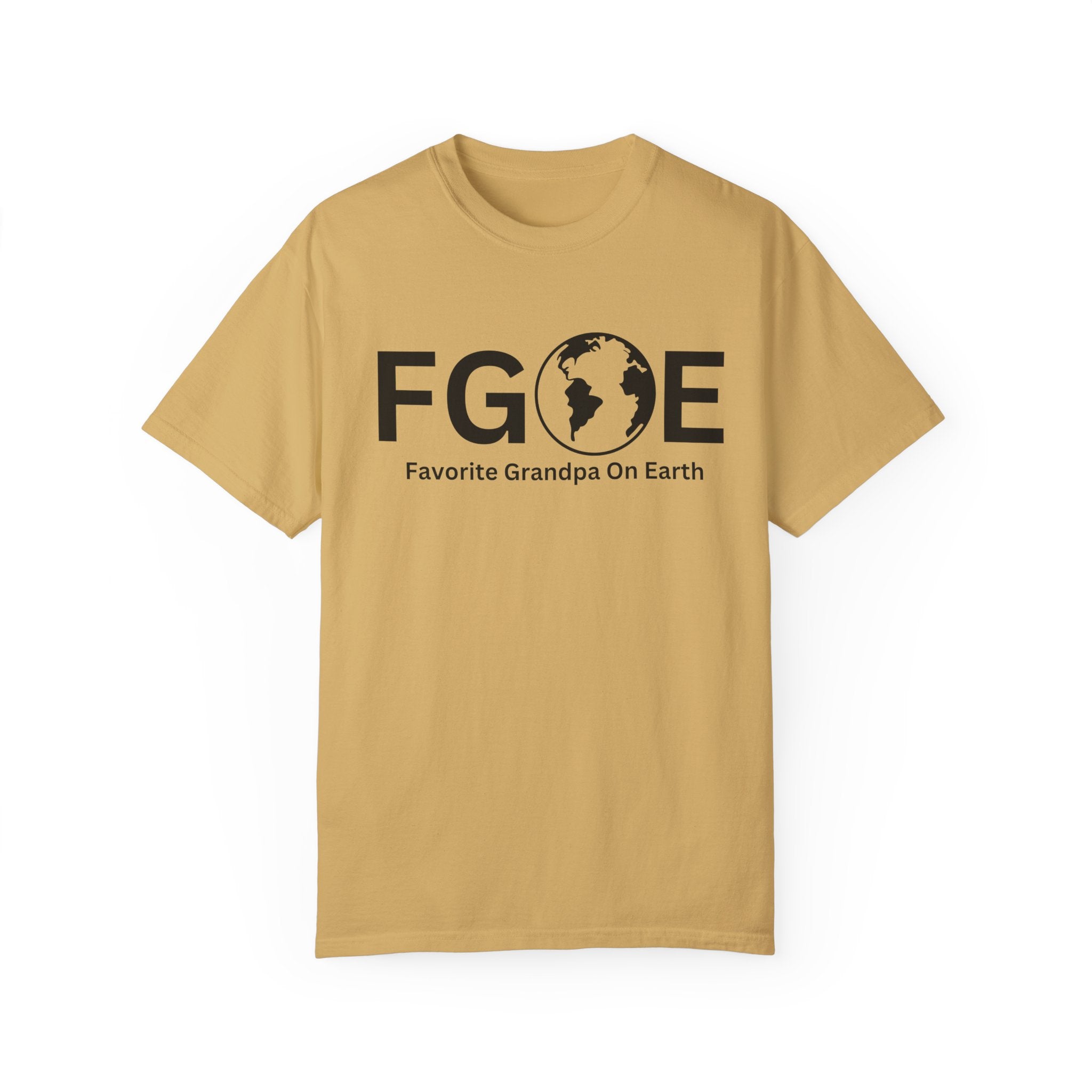 Favorite Grandpa On Earth (FGOE) Unisex Soft-Style T-Shirt