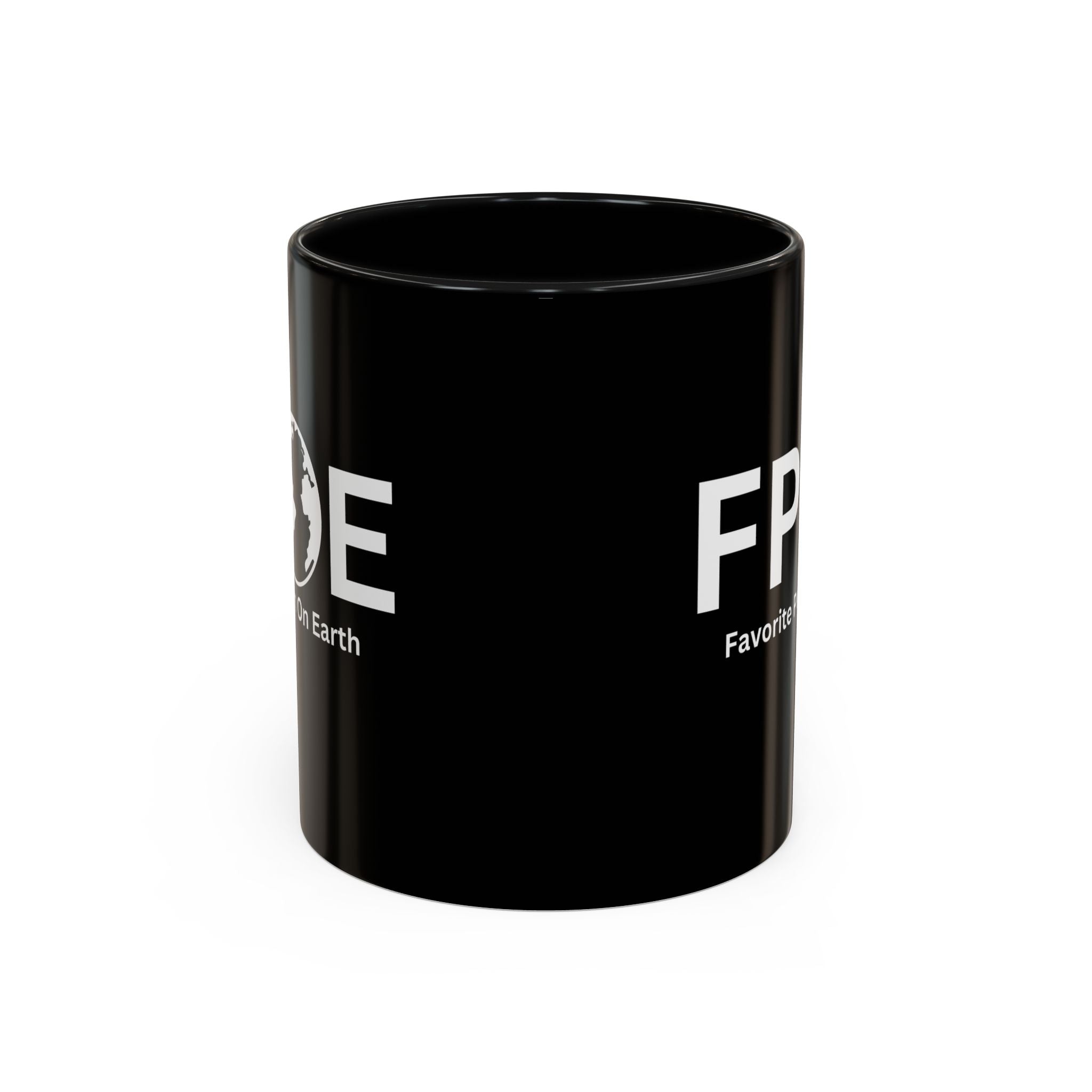 Favorite Person On Earth (FPOE) Accent Coffee Mug (11oz, 15oz)