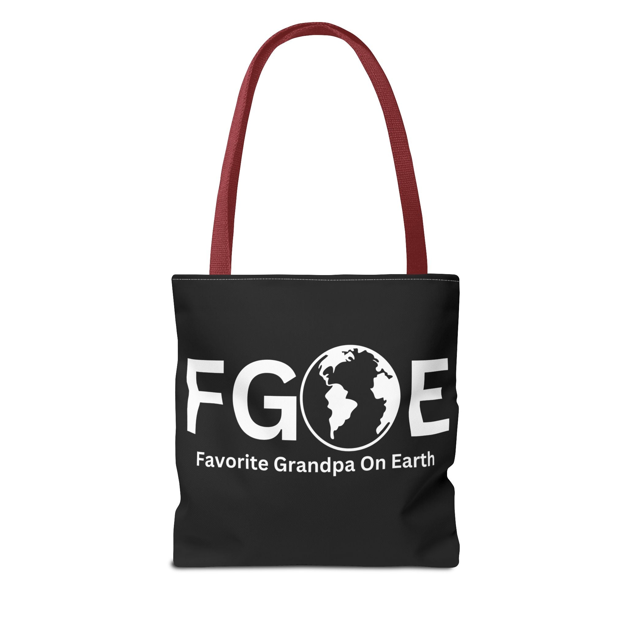 Favorite Grandpa On Earth (FGOE) Tote Bag - Custom Printed Stylish and Functional Tote