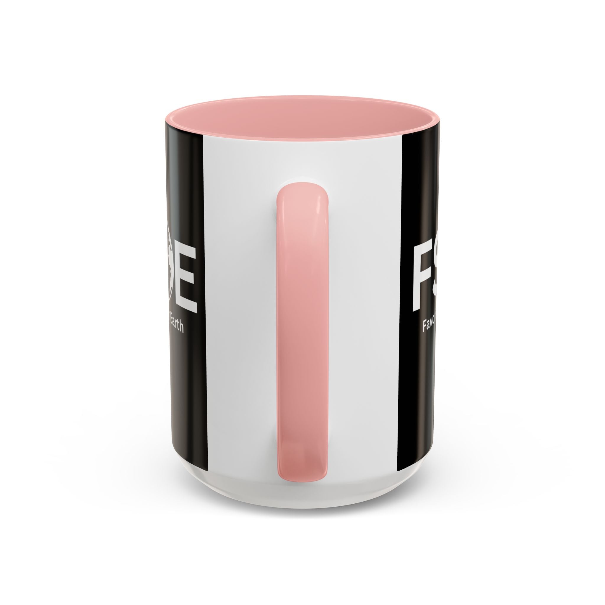 Favorite Sister On Earth (FSOE) Accent Coffee Mug (11oz, 15oz)