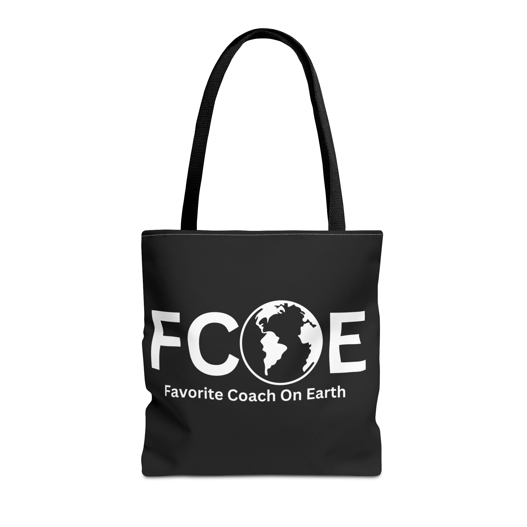 Favorite Coach On Earth (FCOE) Tote Bag - Custom Printed Stylish and Functional Tote