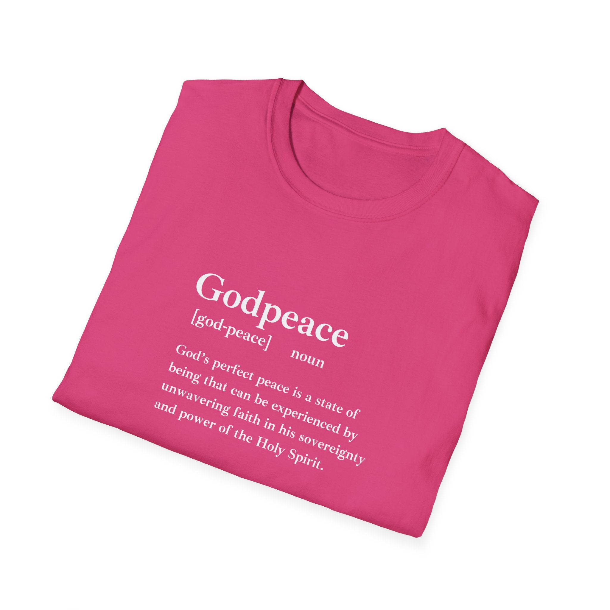 Godpeace Unisex Soft-Style T-Shirt