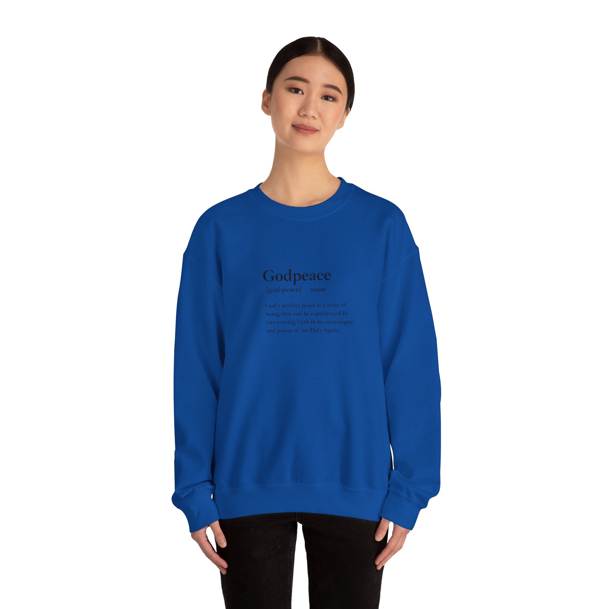 Godpeace Unisex Heavy Blend™ Crewneck Sweatshirt
