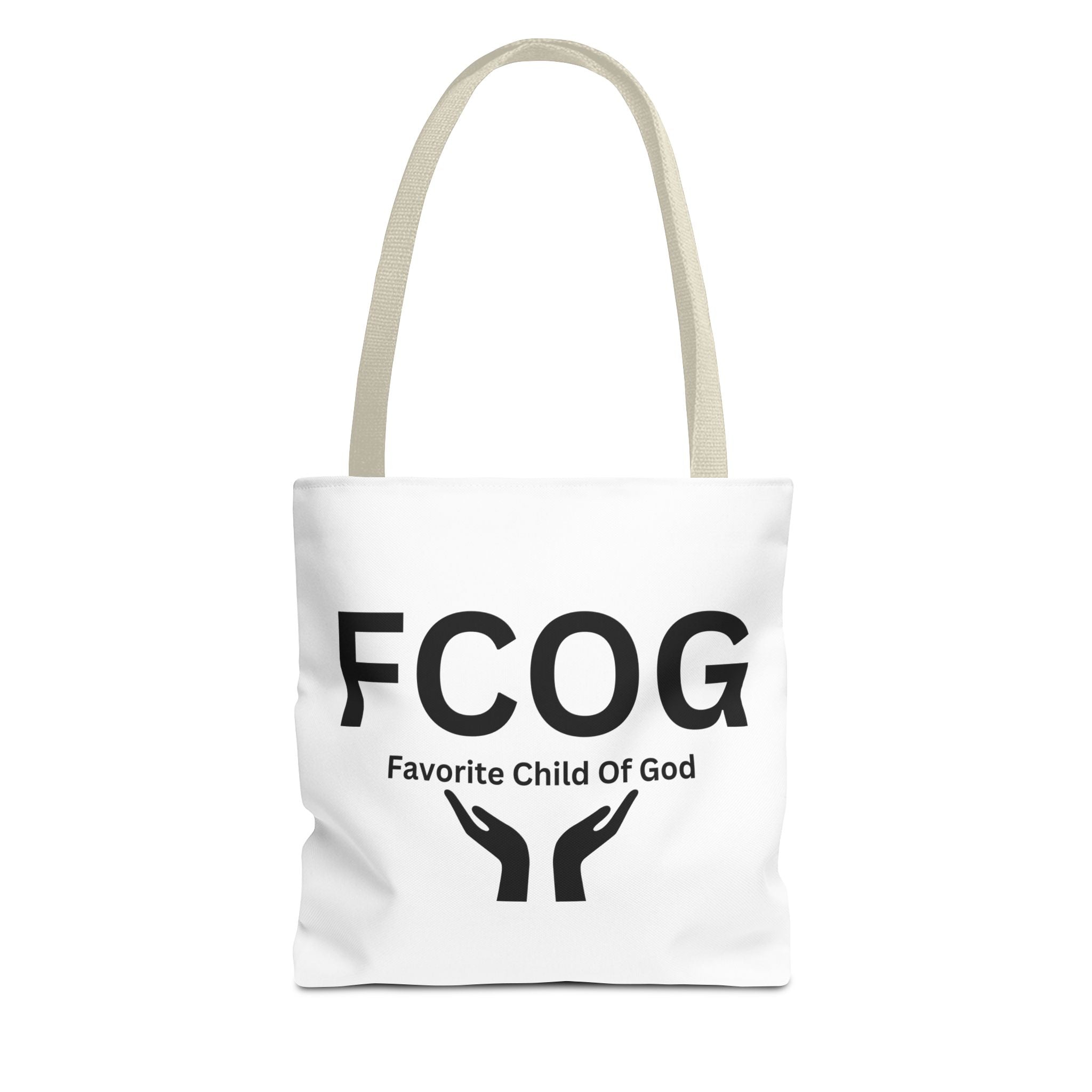 Favorite Child Of God (FCOG) Tote Bag - Custom Printed Stylish and Functional Tote