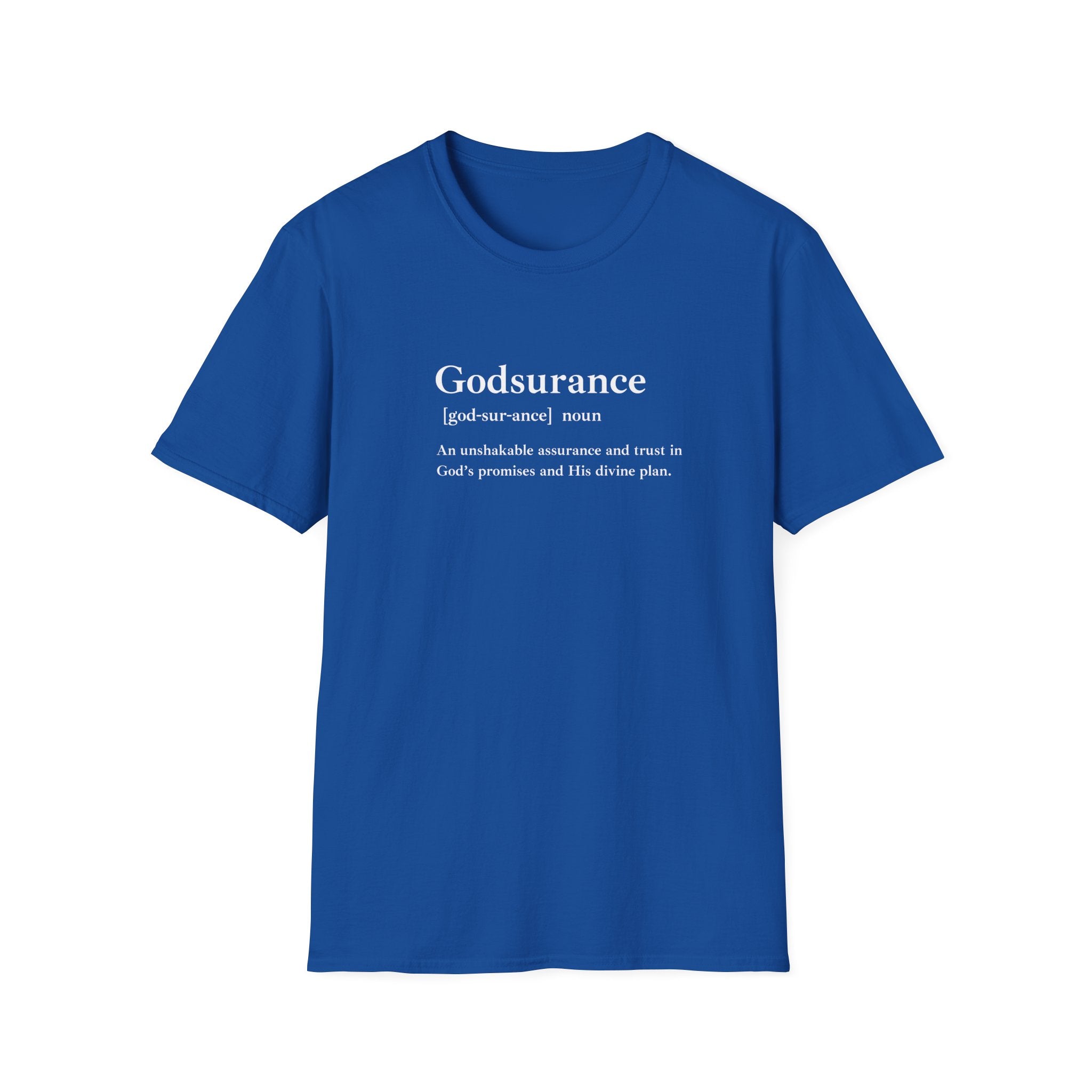 Godsurance Unisex Softstyle T-Shirt