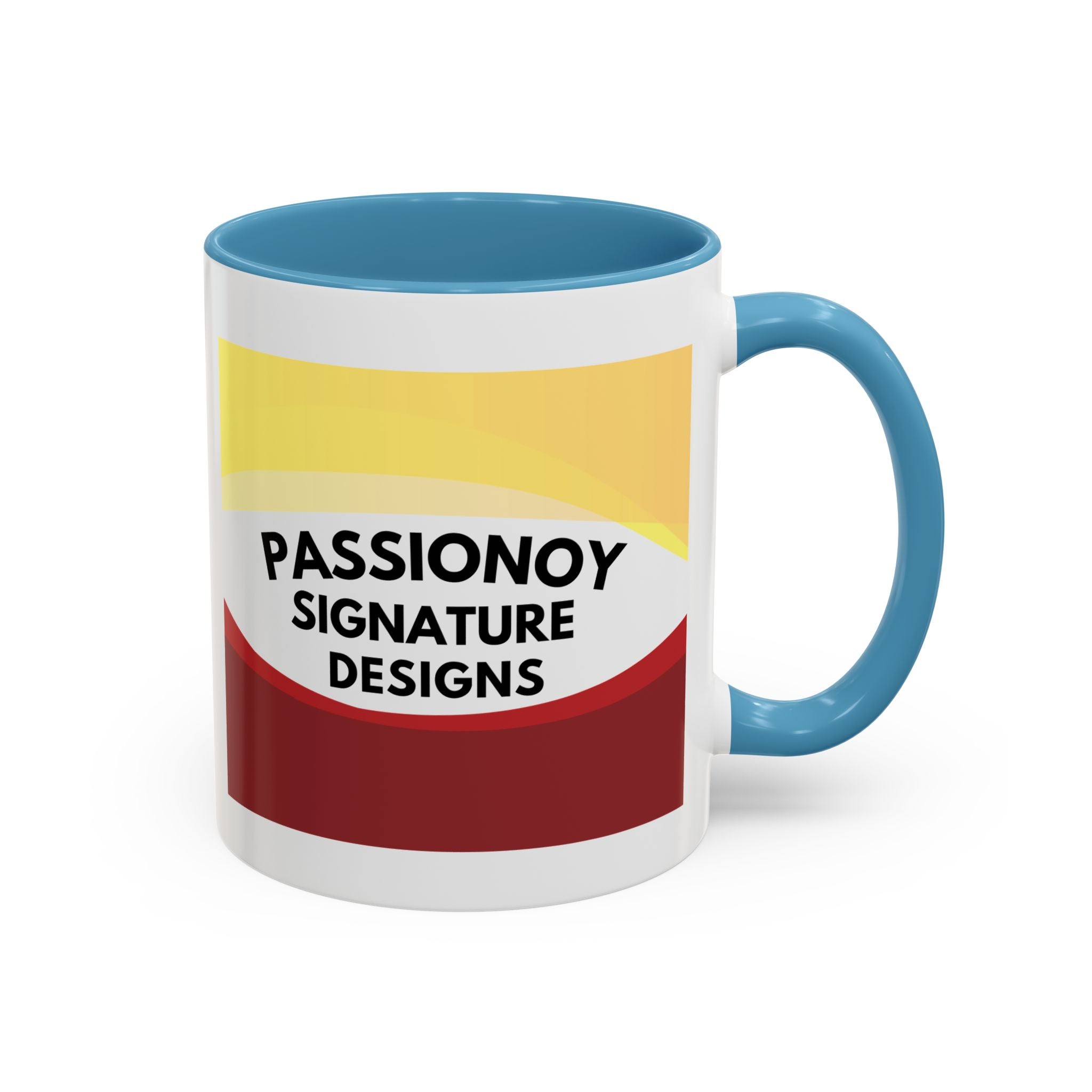 Passionoy Signature Designs-A1 Accent Coffee Mug (11, 15oz)