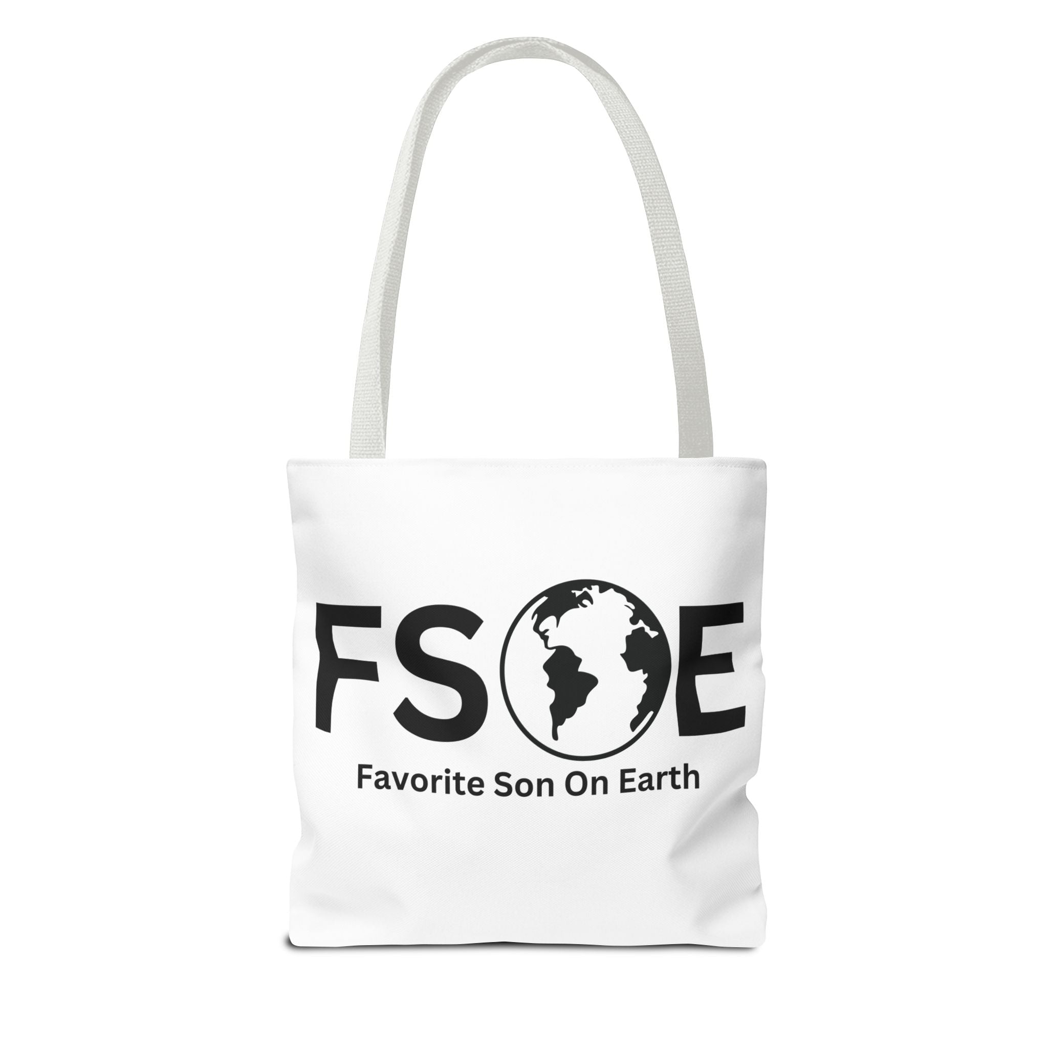 Favorite Son On Earth (FSOE) Tote Bag - Custom Printed Stylish and Functional Tote
