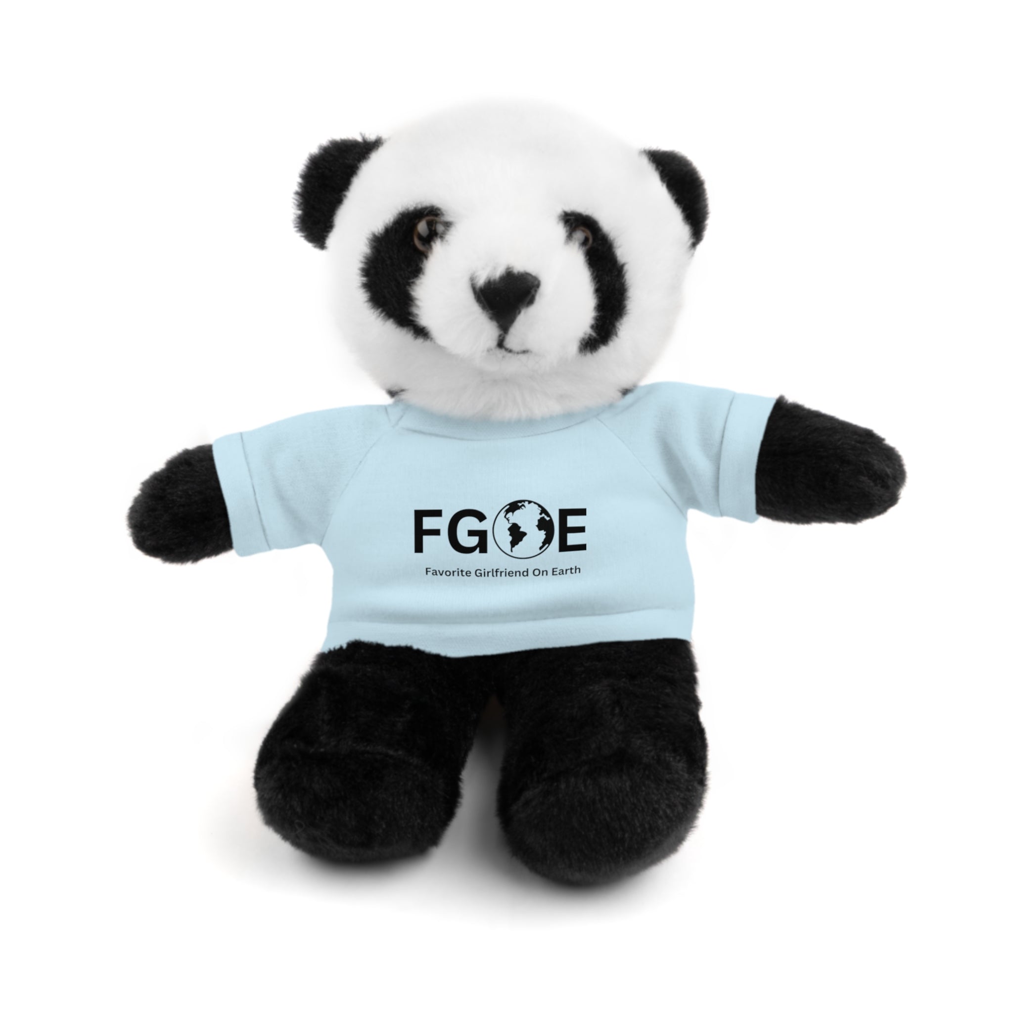 Stuffed Animal Gift – Favorite Girlfriend on Earth (FGOE)– Customizable T-Shirt & Animal