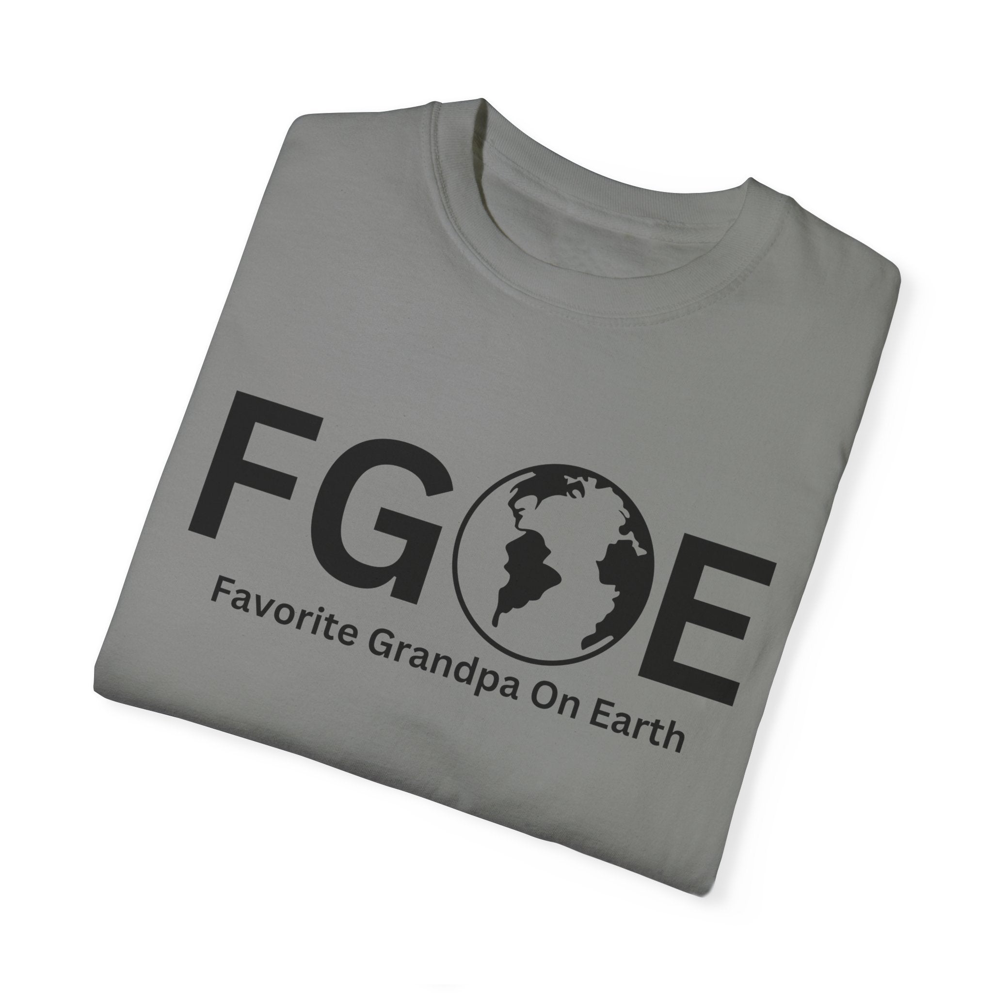 Favorite Grandpa On Earth (FGOE) Unisex Soft-Style T-Shirt
