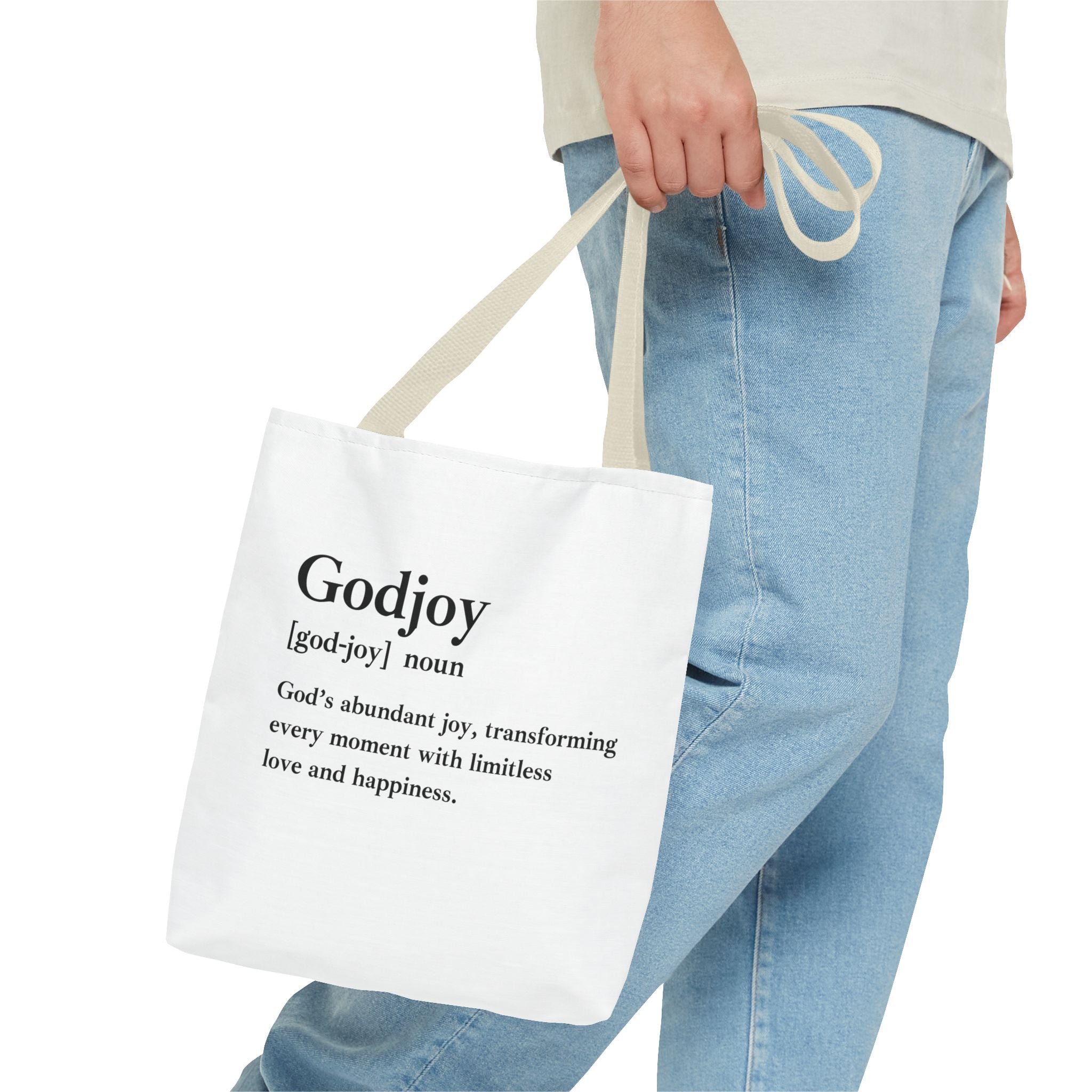 Godjoy Tote Bag - Custom Printed Stylish and Functional Tote