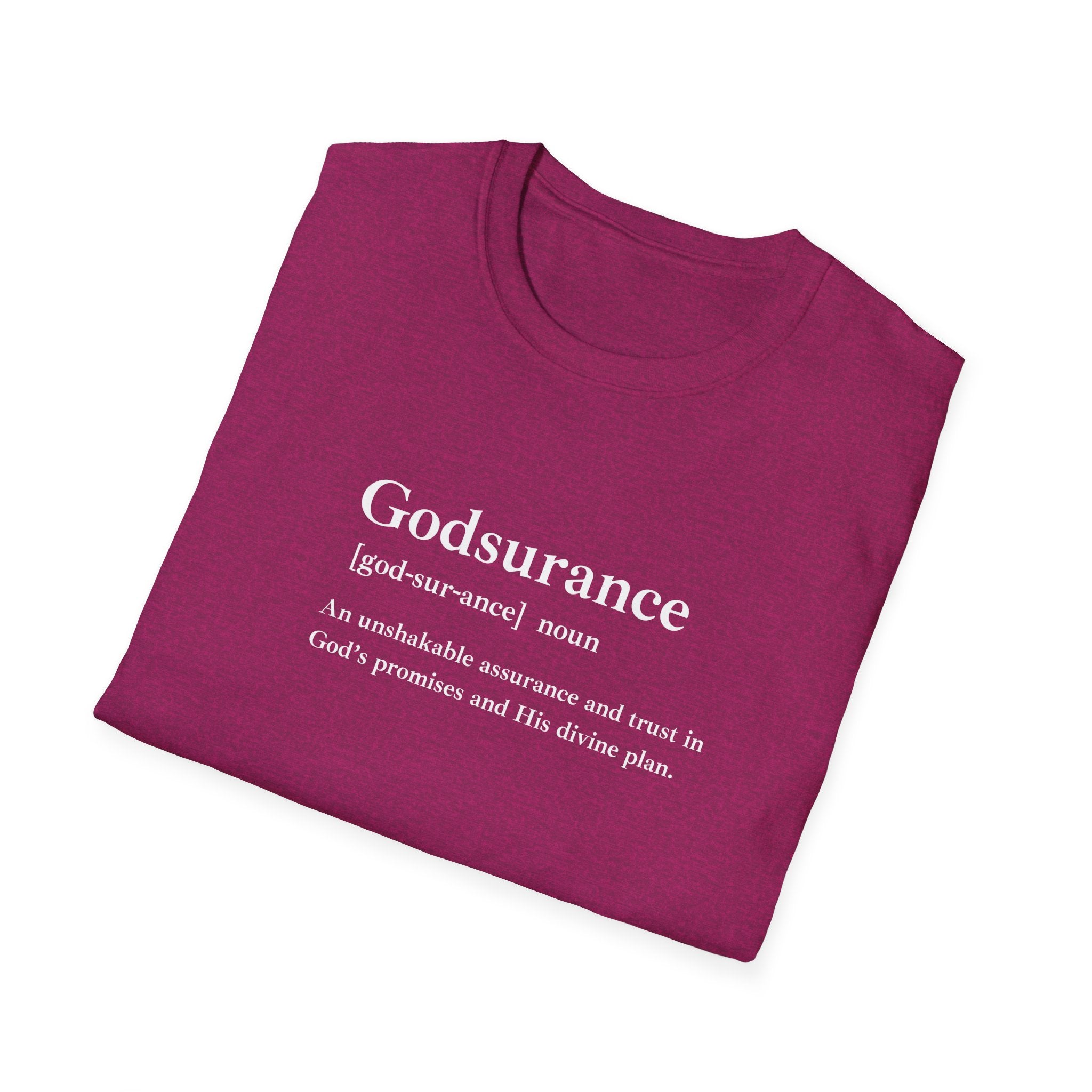 Godsurance Unisex Softstyle T-Shirt