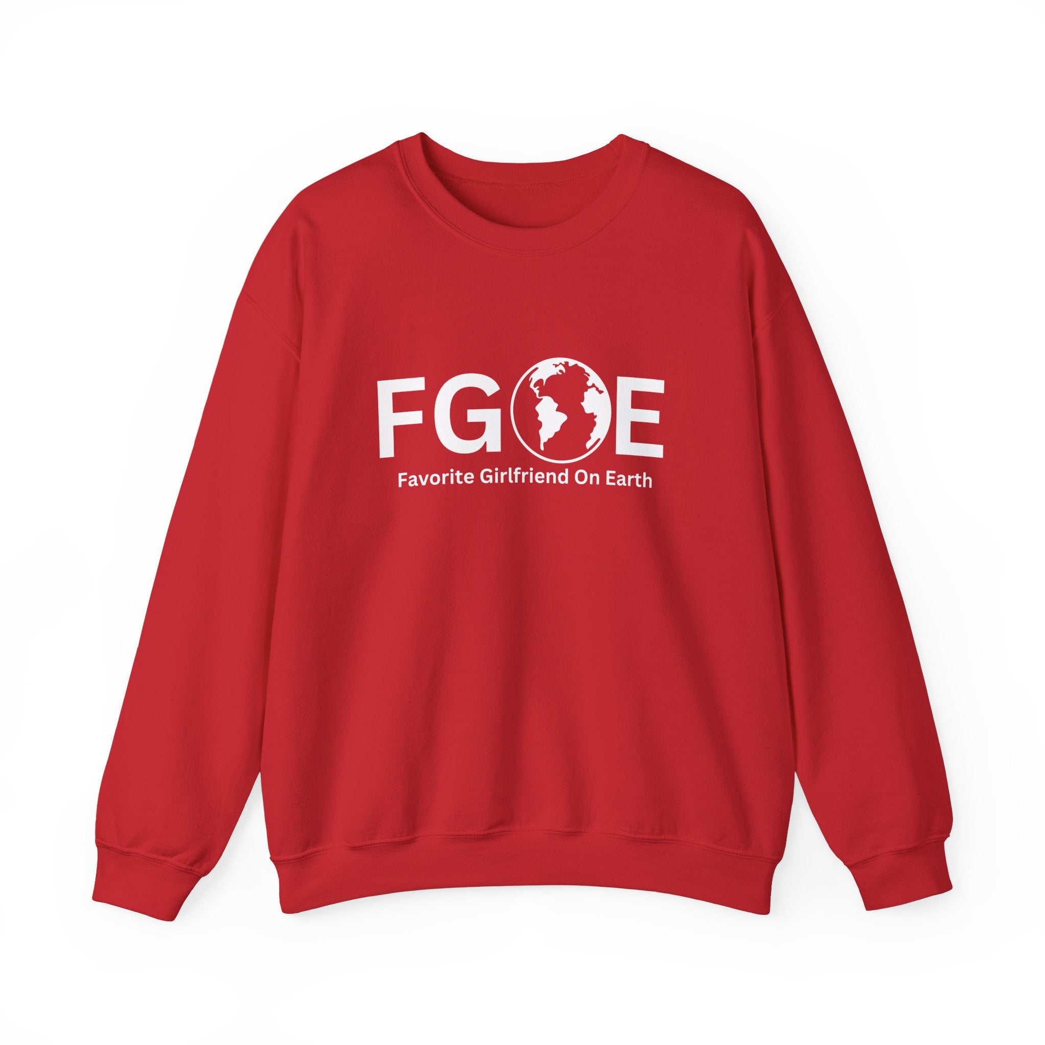 Favorite Girlfriend On Earth (FGOE)- Unisex Heavy Sweatshirt