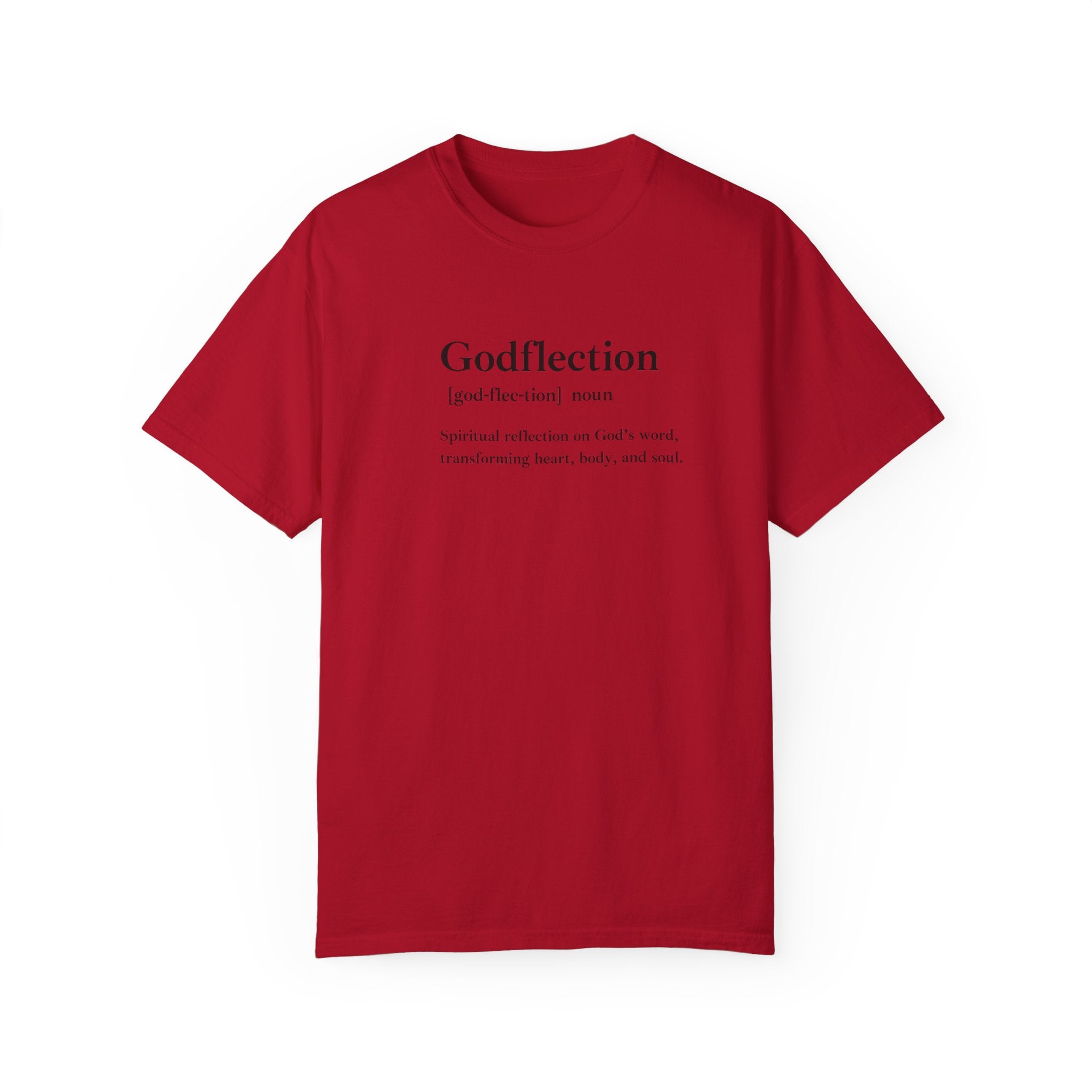 Godflection T-Shirt – Comfort Colors 1717 Garment-Dyed Tee