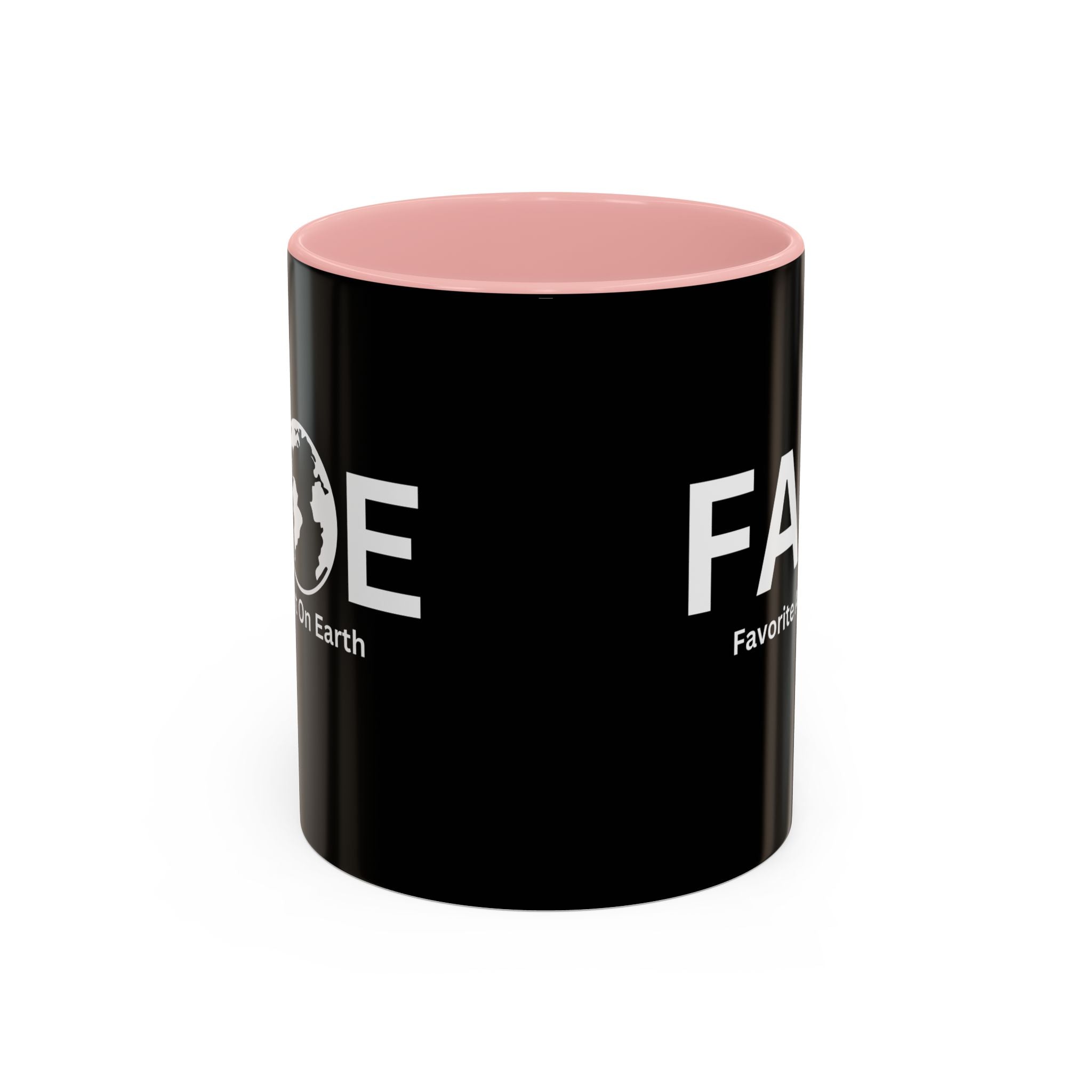 Favorite Aunt On Earth (FAOE) Accent Coffee Mug (11oz, 15oz)