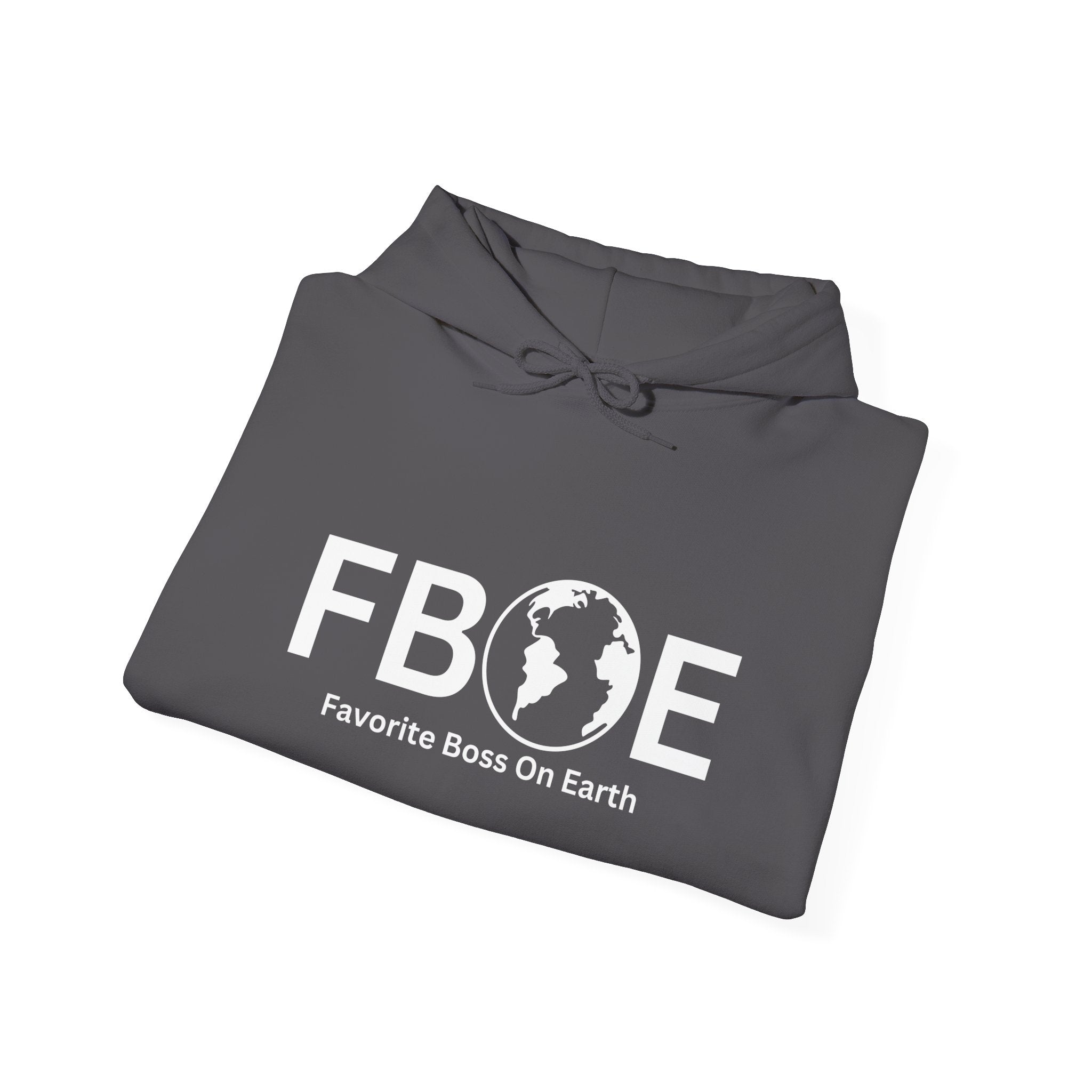 Favorite Boss On Earth (FBOE) Hooded Sweatshirt - Cozy and Stylish Gift for Leaders