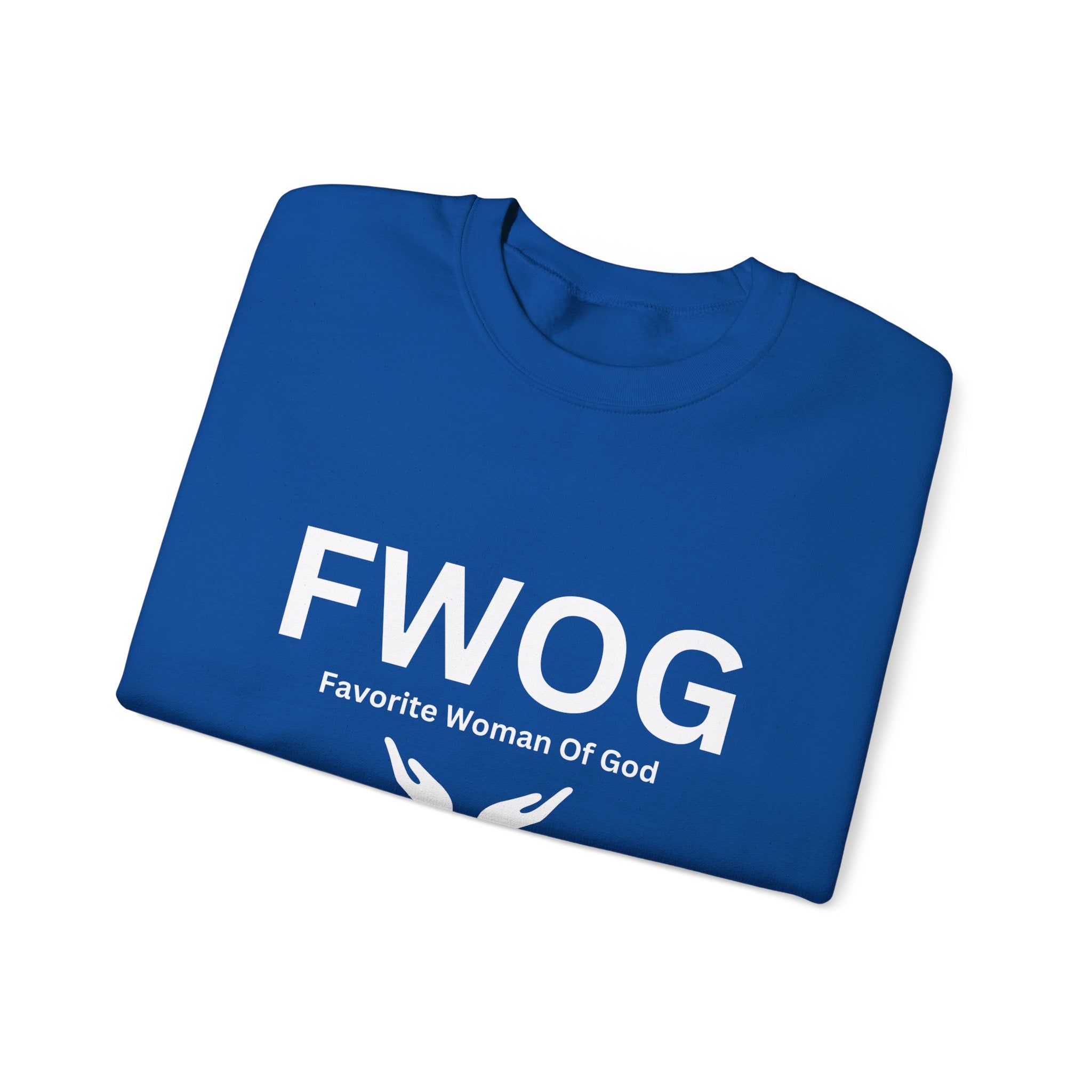Favorite Woman of God (FWOG) Sweatshirt – Unisex Heavy Blend™ Crewneck