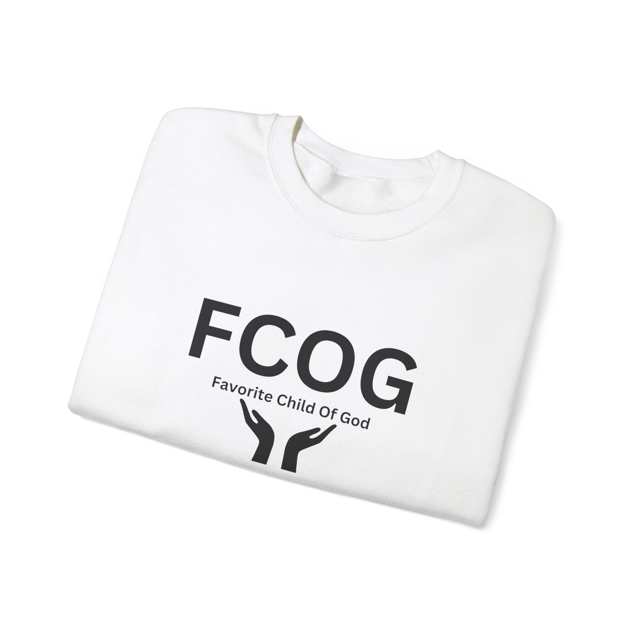 Favorite Child Of God (FCOG) Unisex Heavy Blend™ Crewneck Sweatshirt