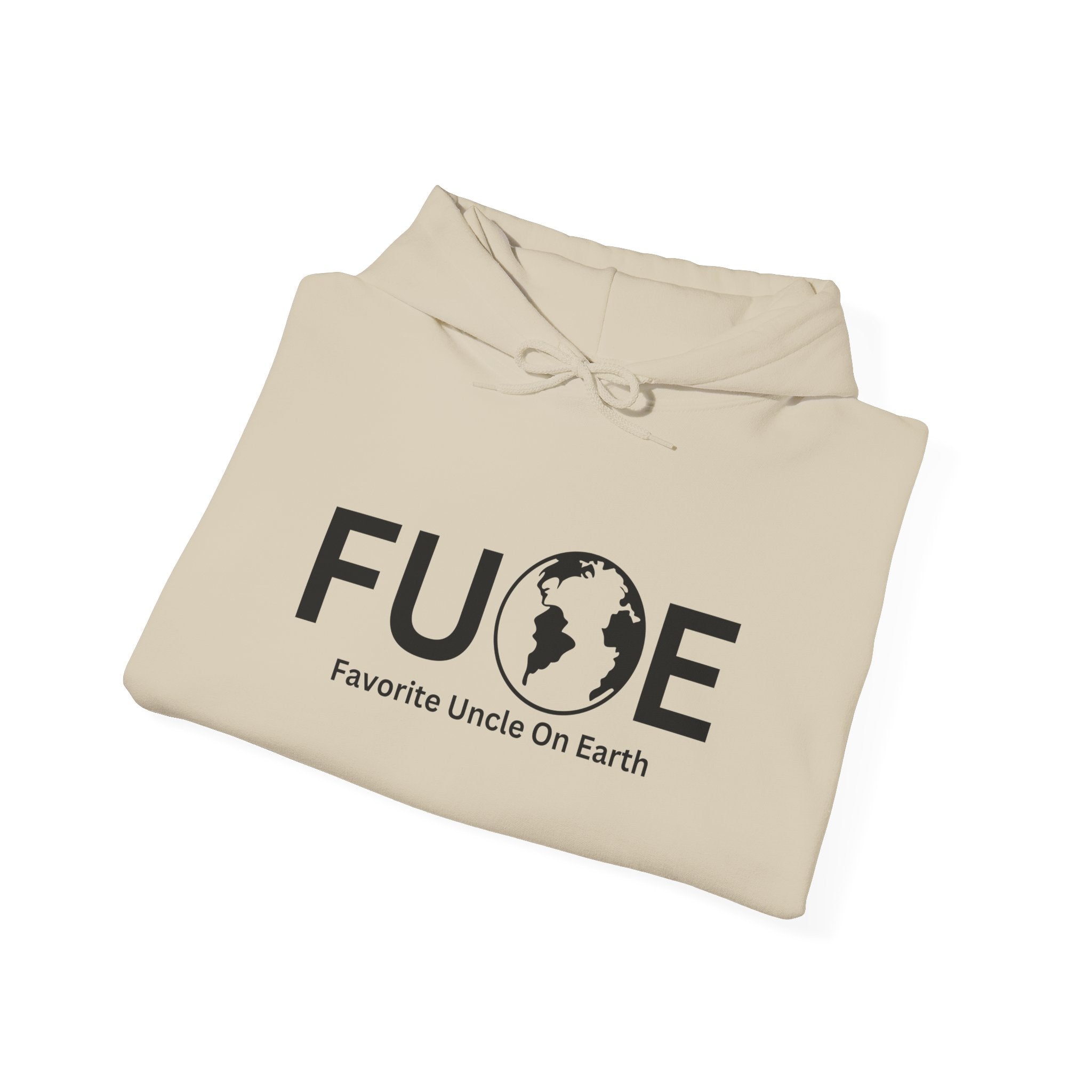 Favorite Uncle On Earth (FUOE) - Unisex Heavy Blend Hooded Sweatshirt