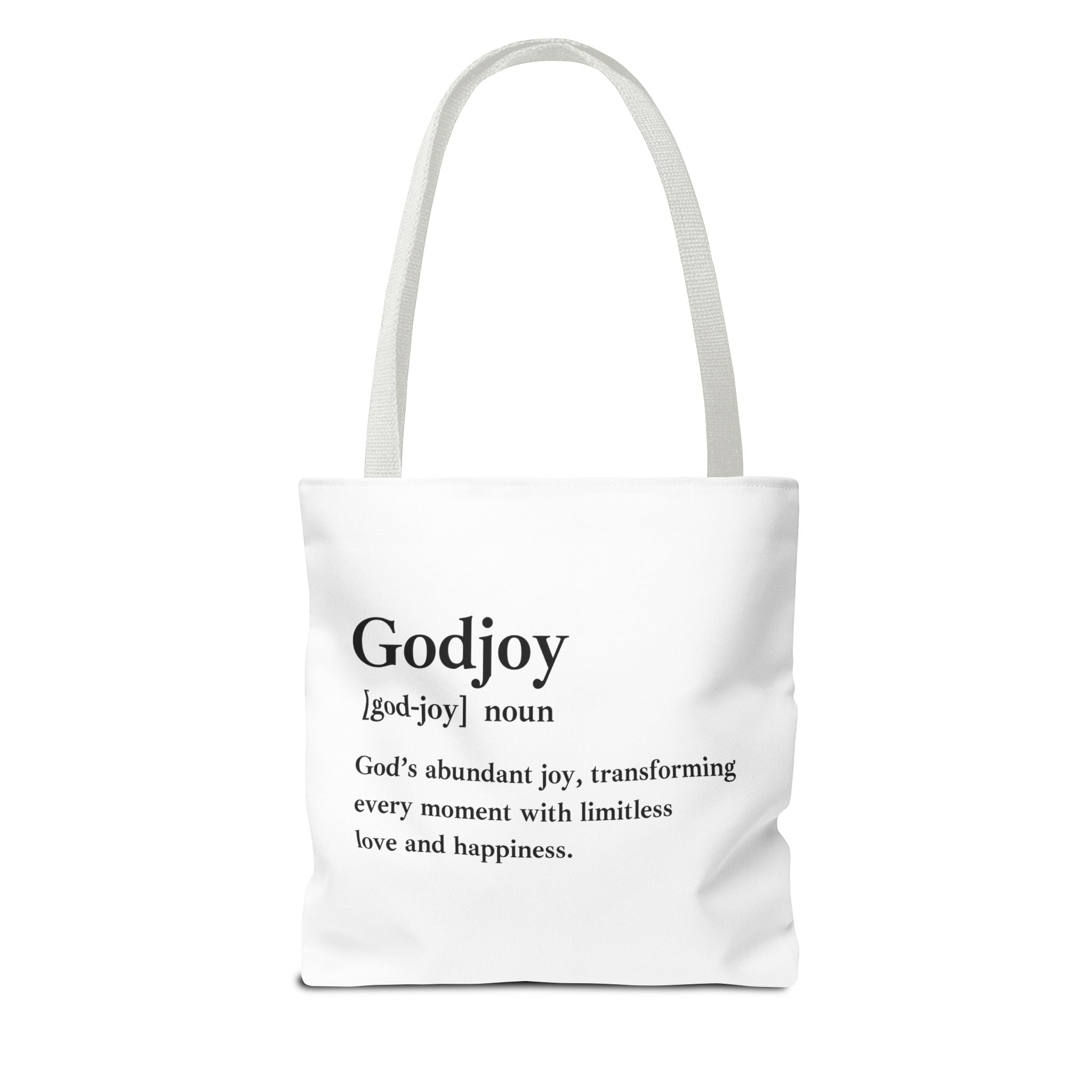 Godjoy Tote Bag - Custom Printed Stylish and Functional Tote