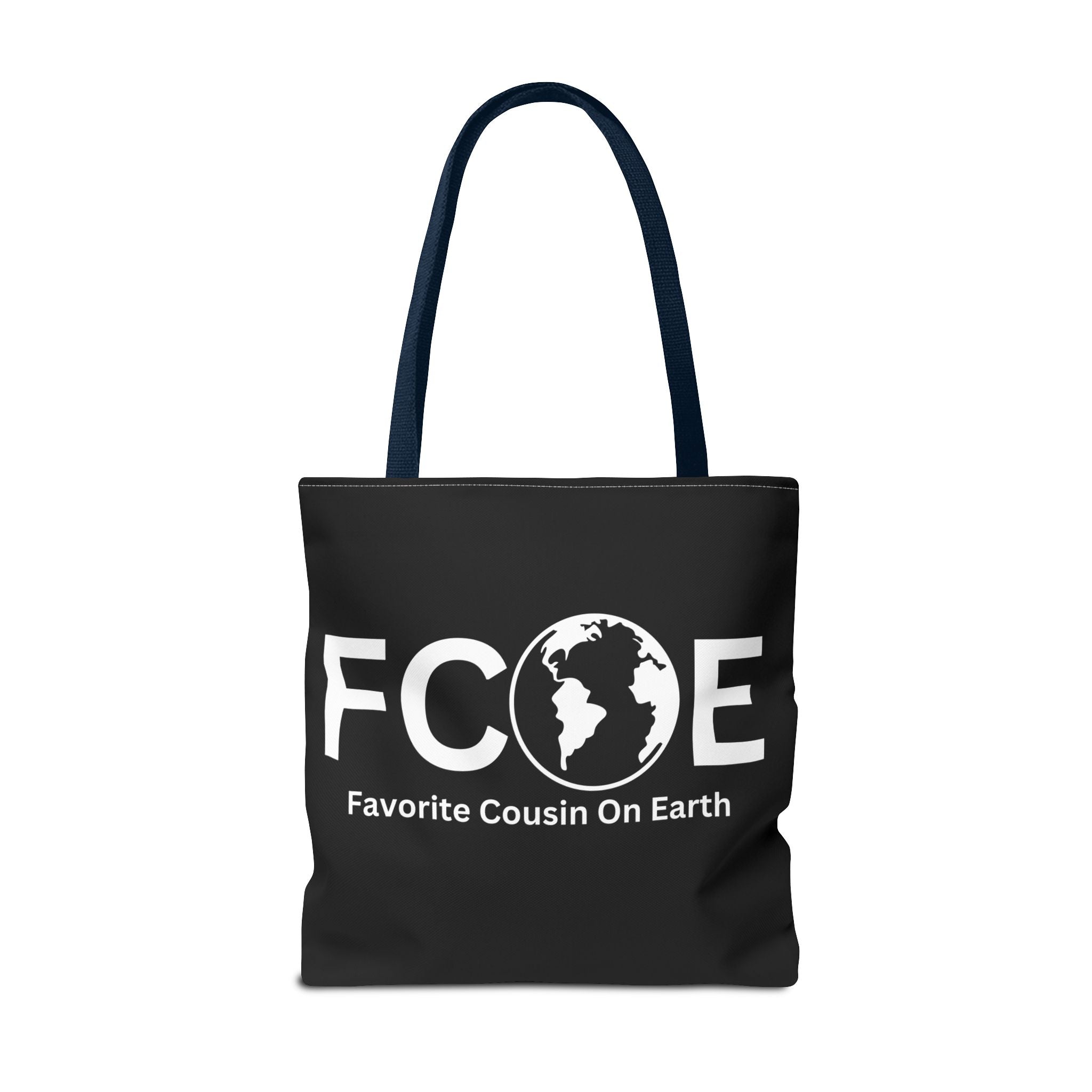 Favorite Cousin On Earth (FCOE) Tote Bag - Custom Printed Stylish and Functional Tote
