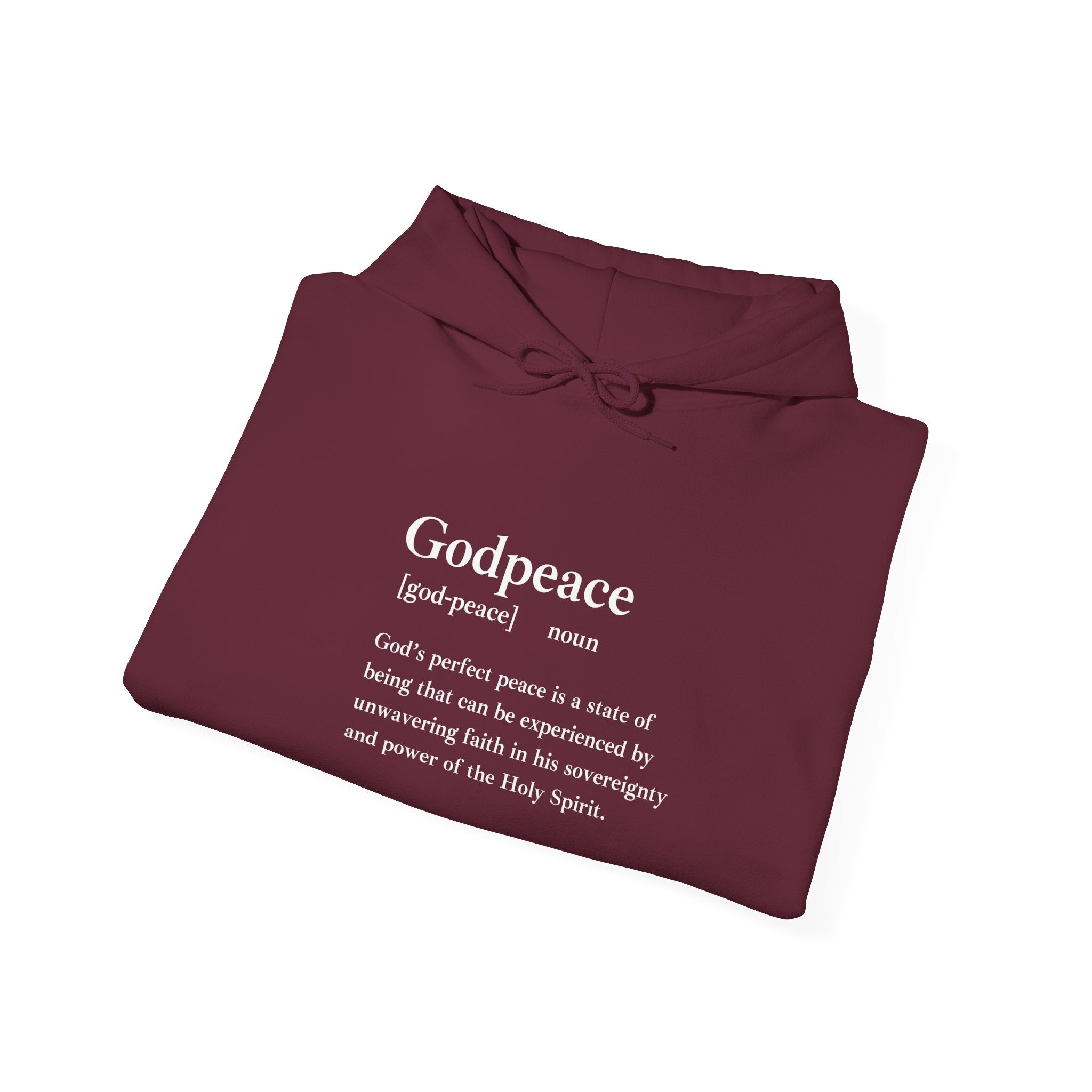 Godpeace Unisex Heavy Blend™ Hooded Sweatshirt