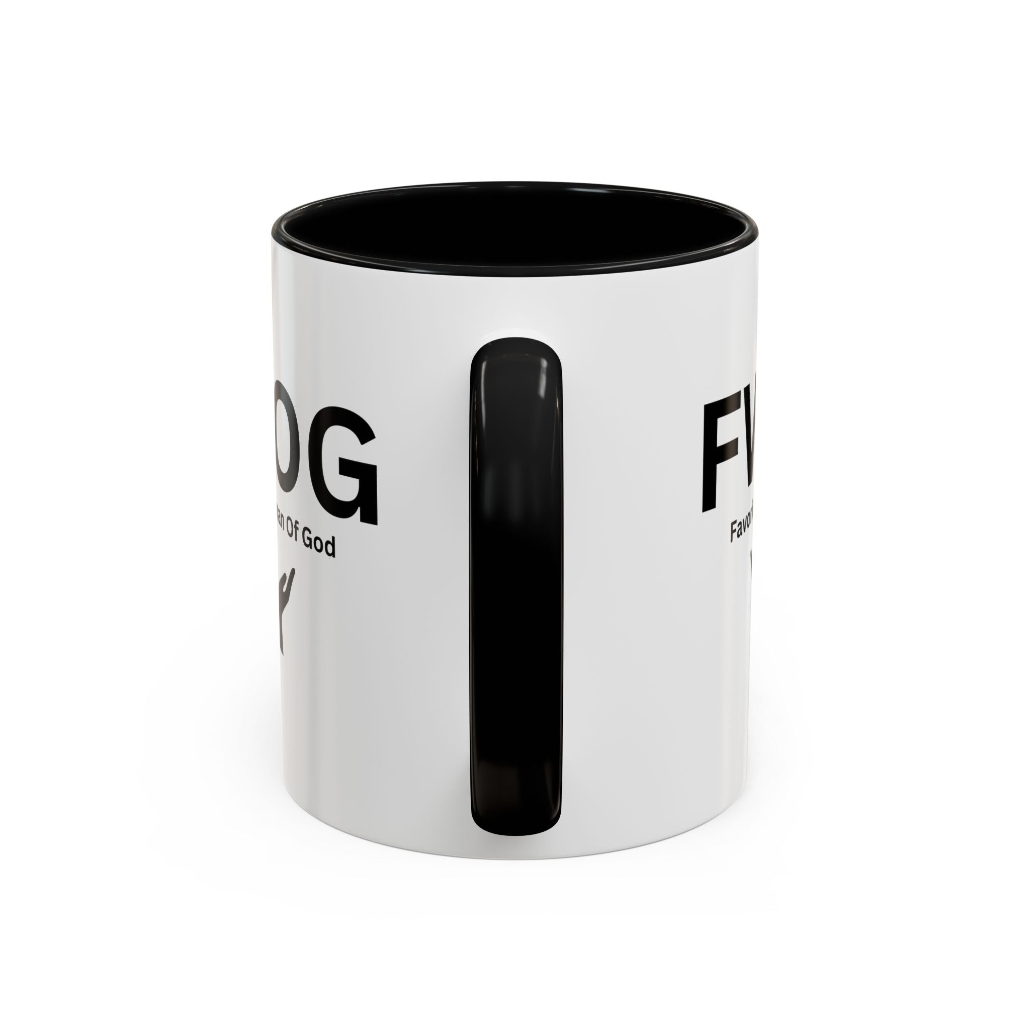 Favorite Woman of God (FWOG) Accent Coffee Mug (11, 15oz)