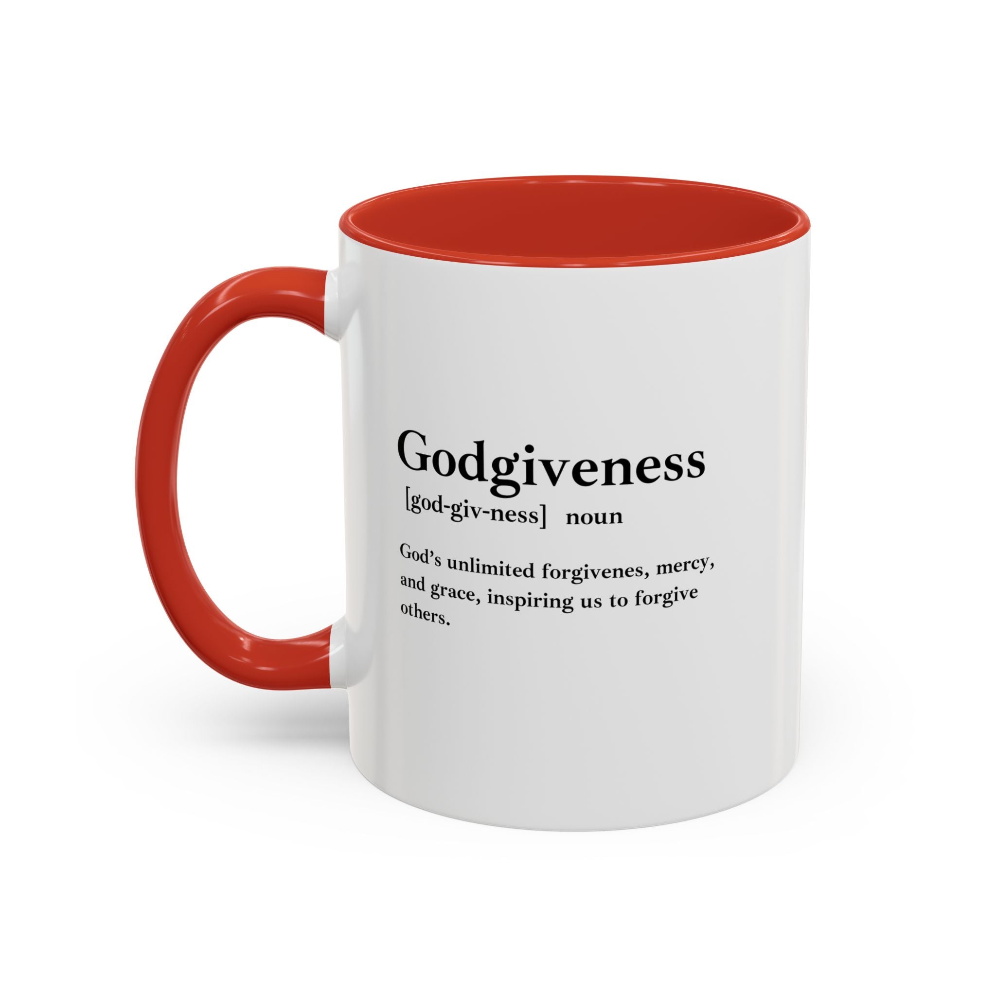 Godgiveness Accent Coffee Mug (11oz, 15oz)