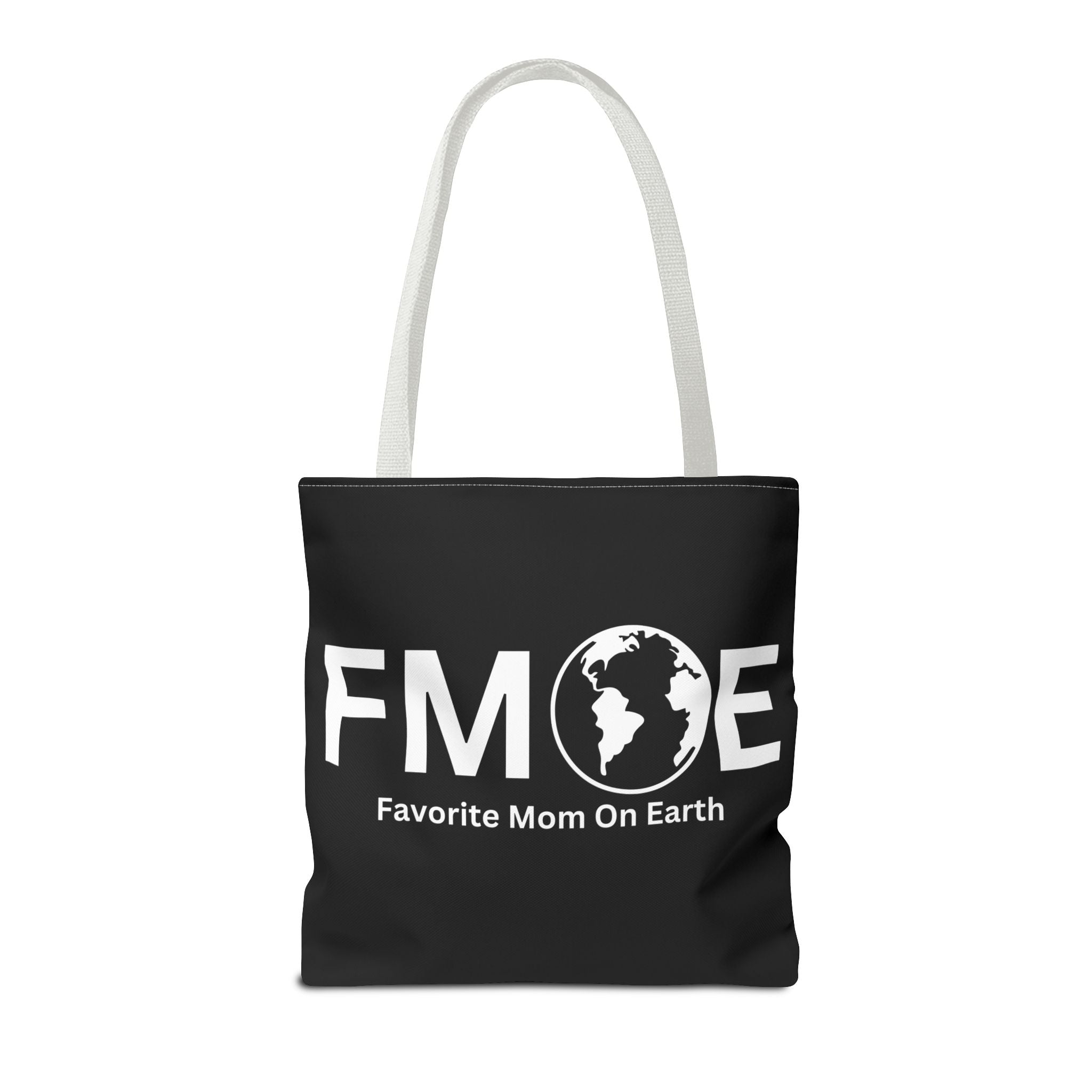 Favorite Mom On Earth (FMOE) Tote Bag- Custom Printed Stylish and Functional Tote