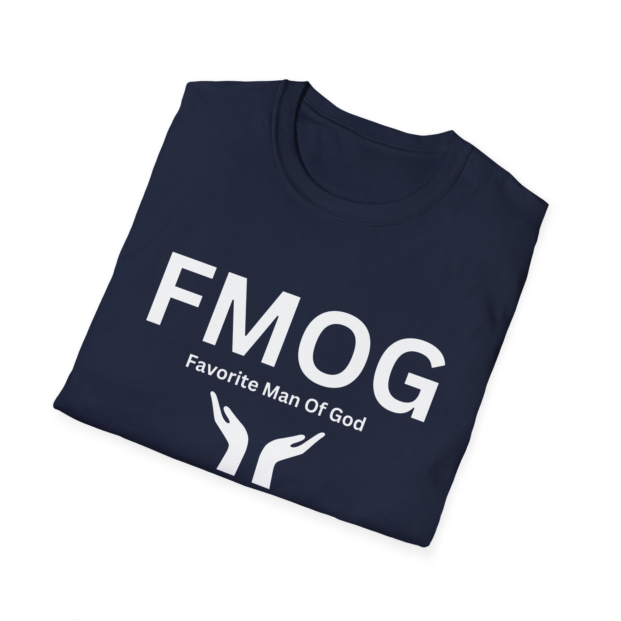 Favorite Man of God (FMOG) Unisex Soft-Style T-Shirt