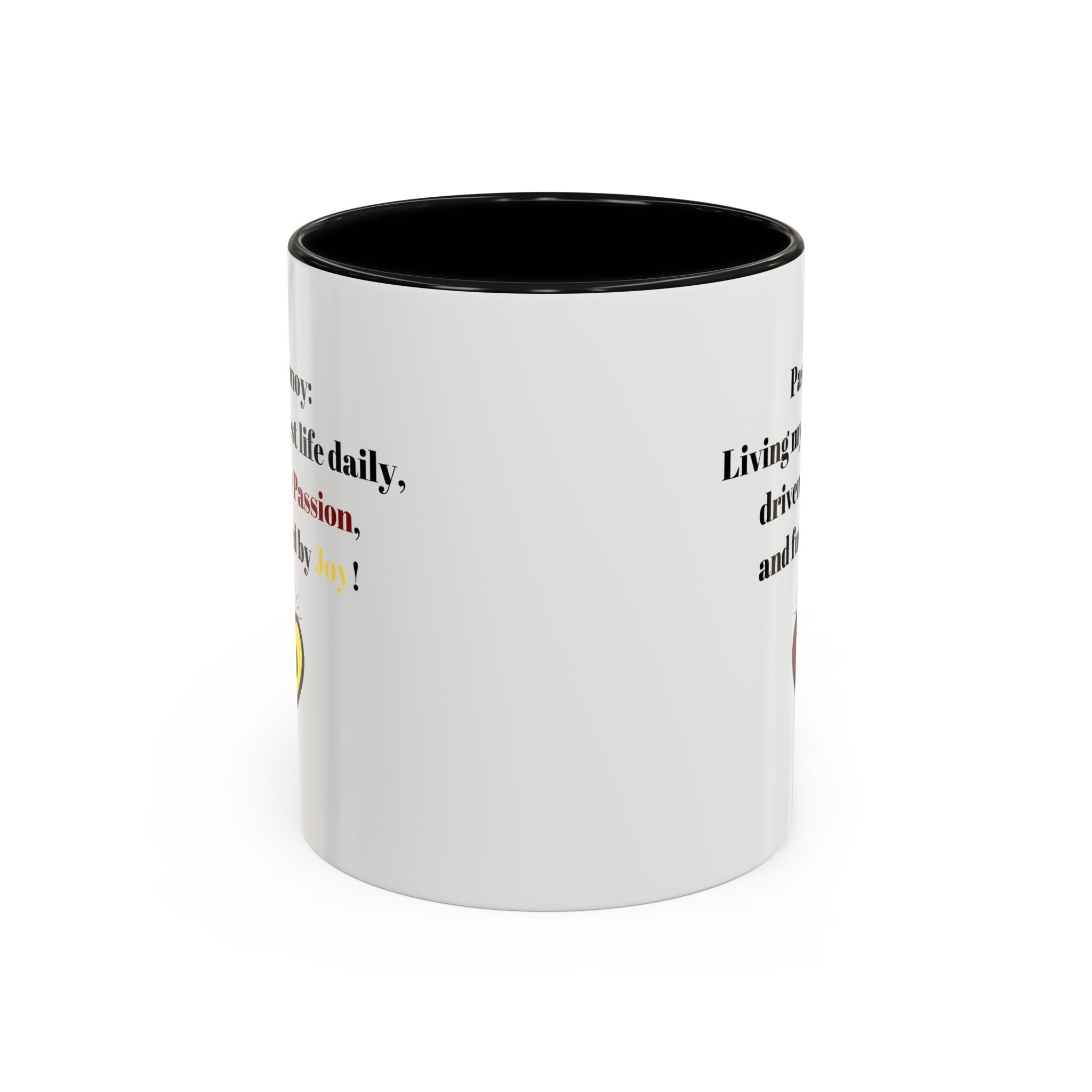 Passionoy Statement Accent Coffee Mug (11, 15oz)