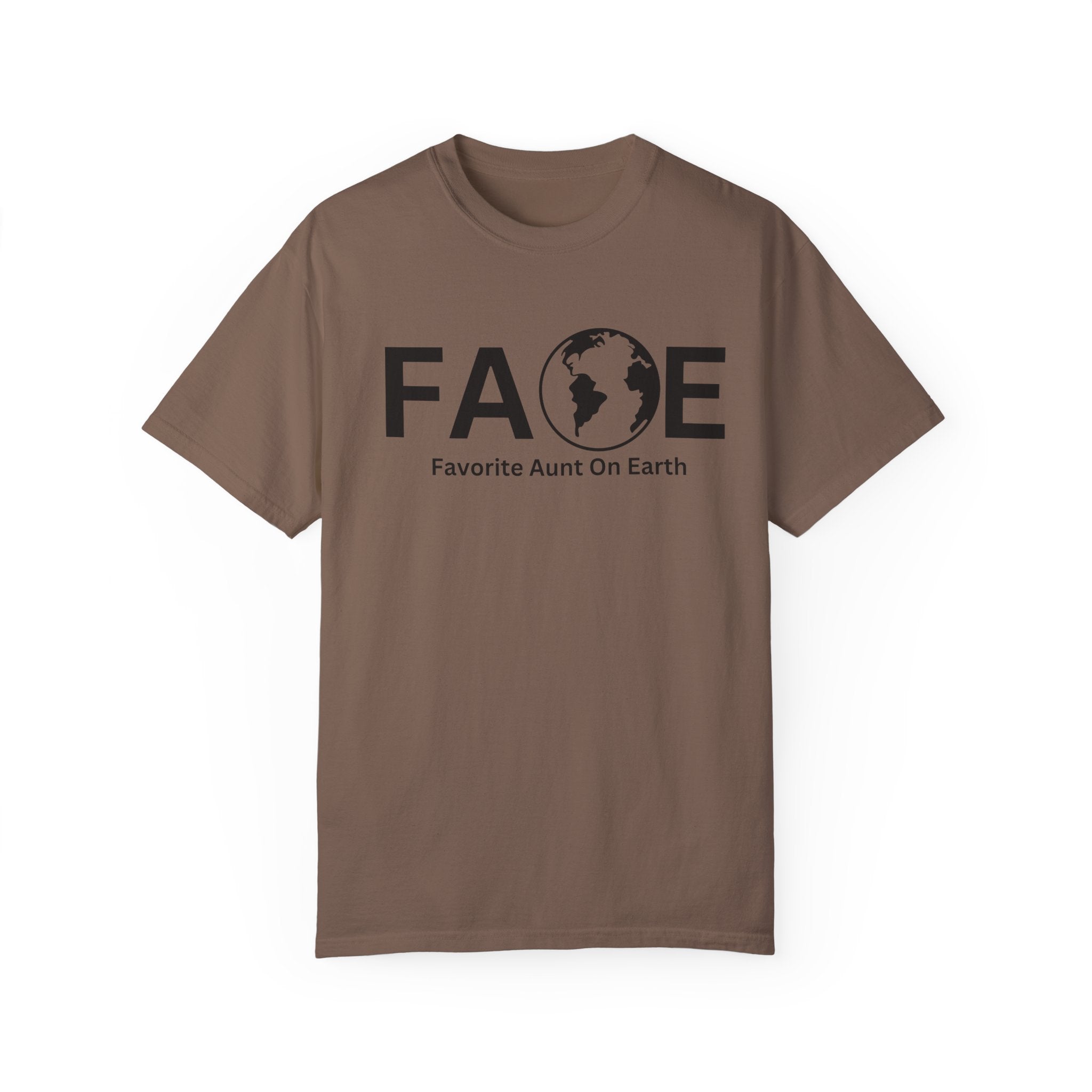 Favorite Aunt On Earth T-Shirt - (FAOE) Logo Tee for Women