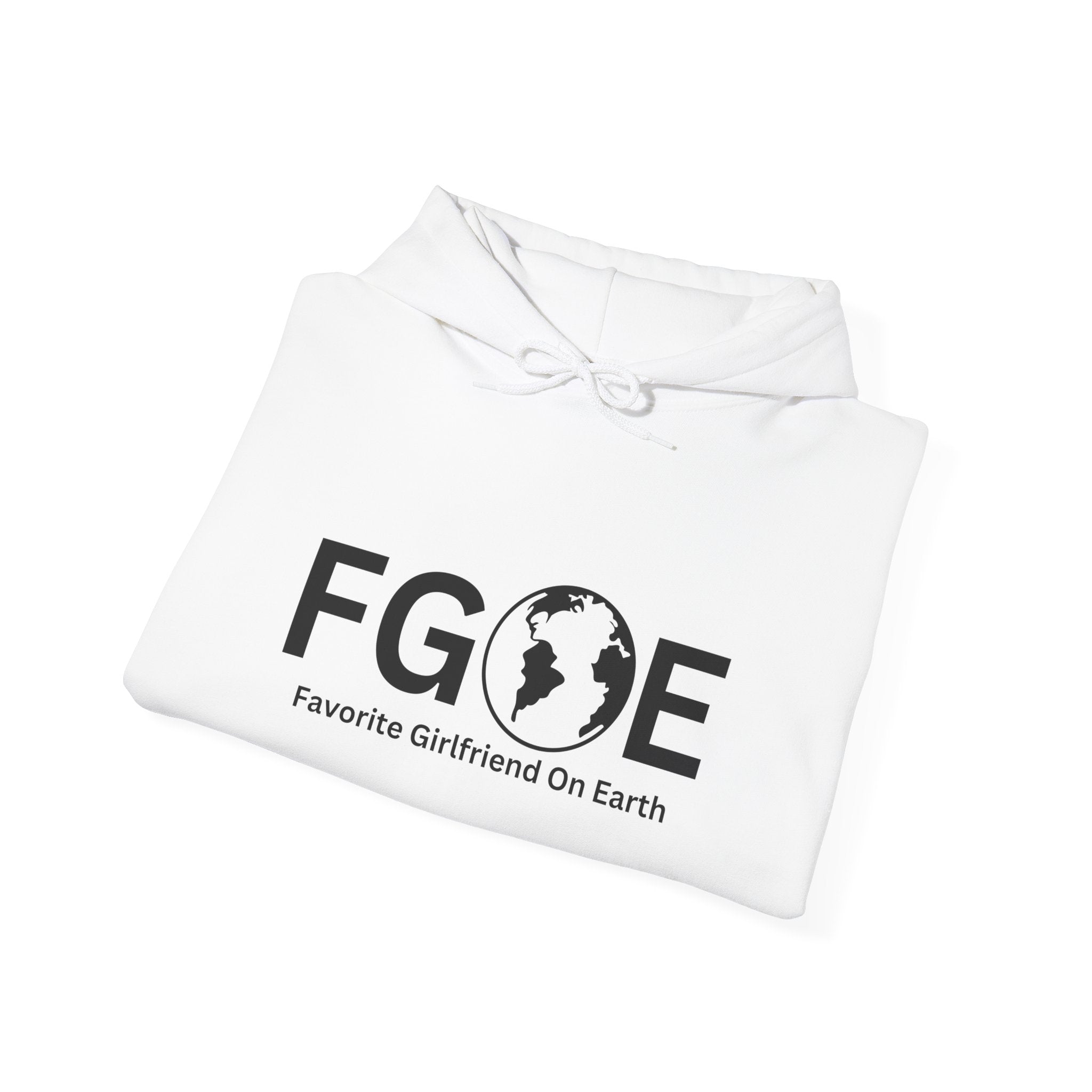 Favorite Girlfriend On Earth (FGOE) - Unisex Heavy Blend Hooded Sweatshirt