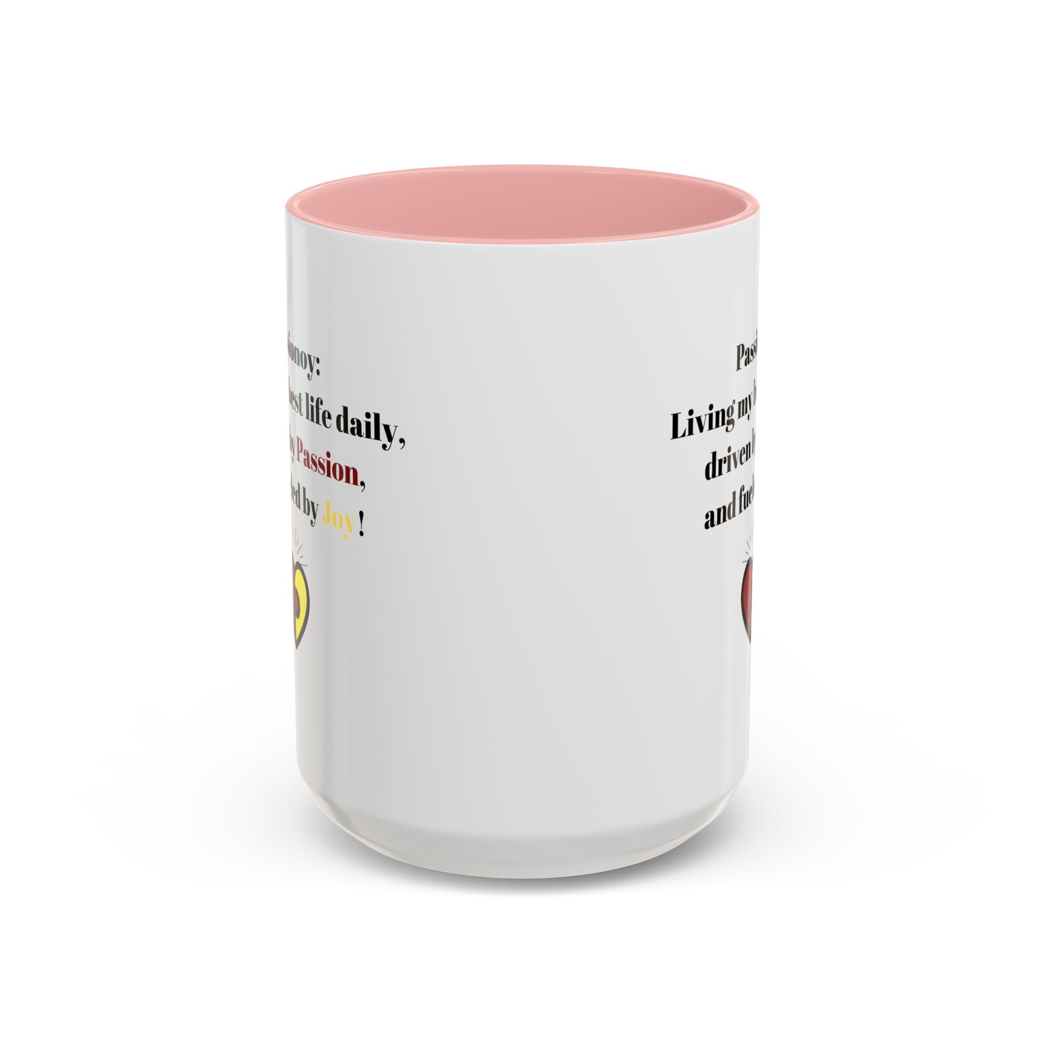 Passionoy Statement Accent Coffee Mug (11, 15oz)