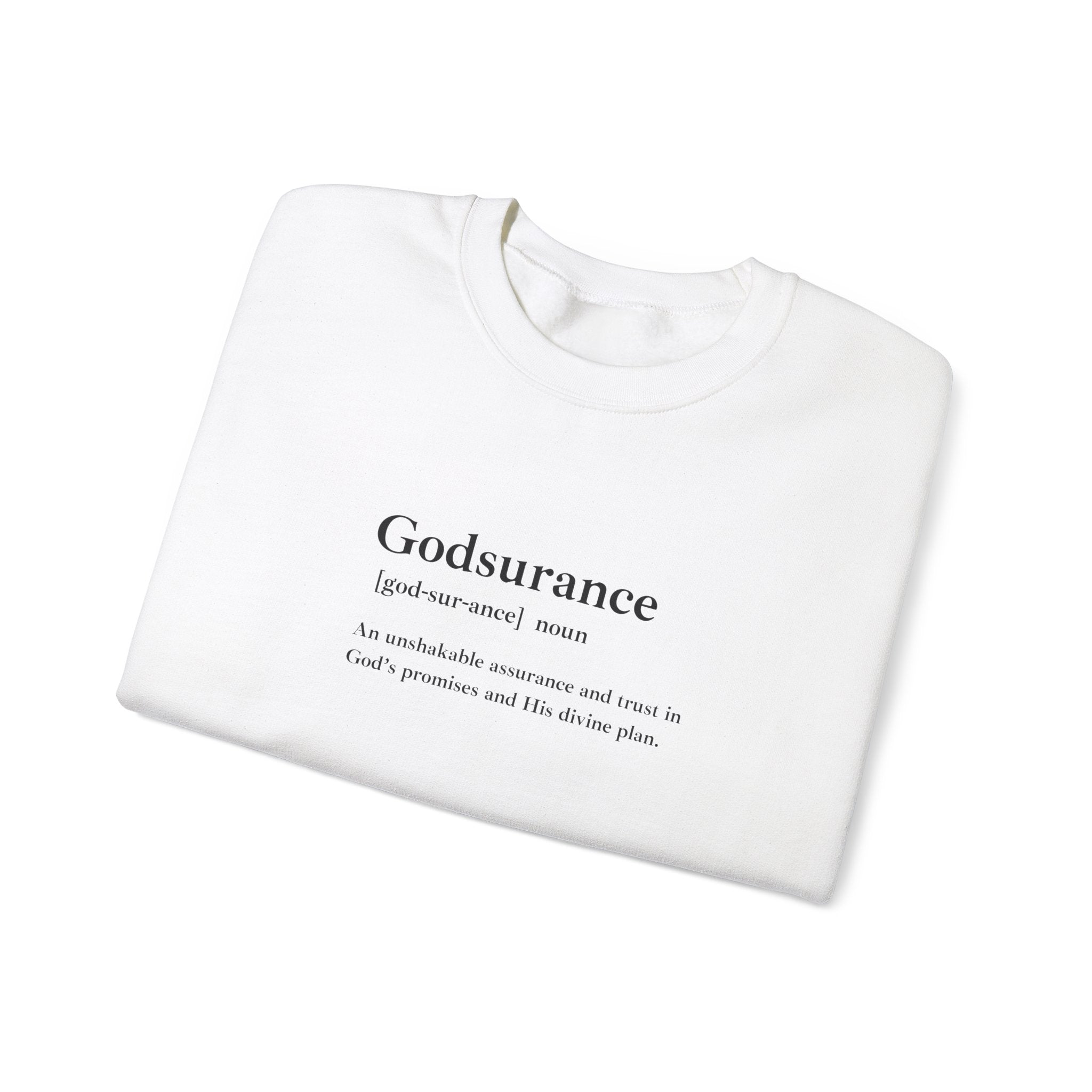 Godsurance Unisex Heavy Blend™ Crewneck Sweatshirt