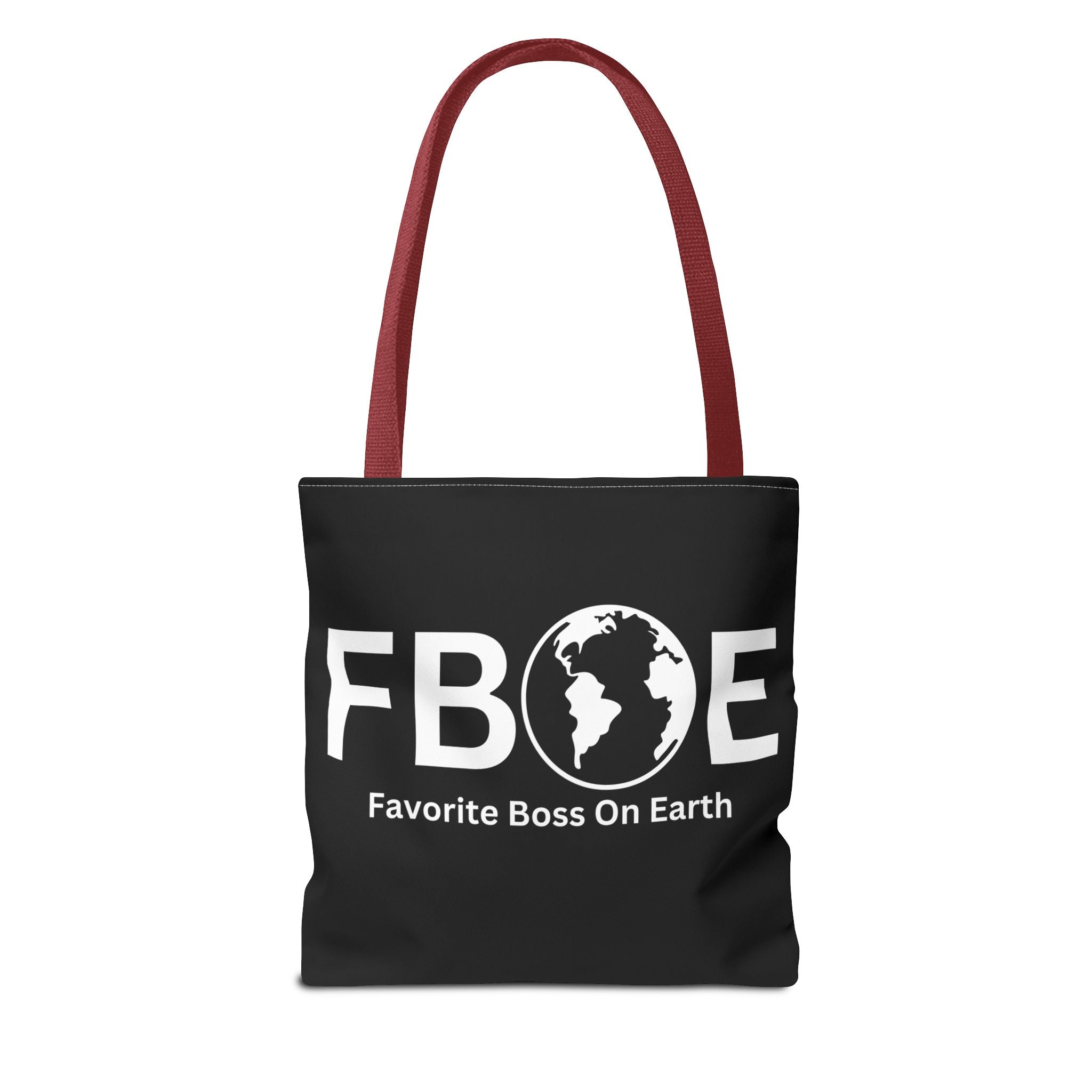 Favorite Boss On Earth (FBOE) Tote Bag - Custom Printed Stylish and Functional Tote