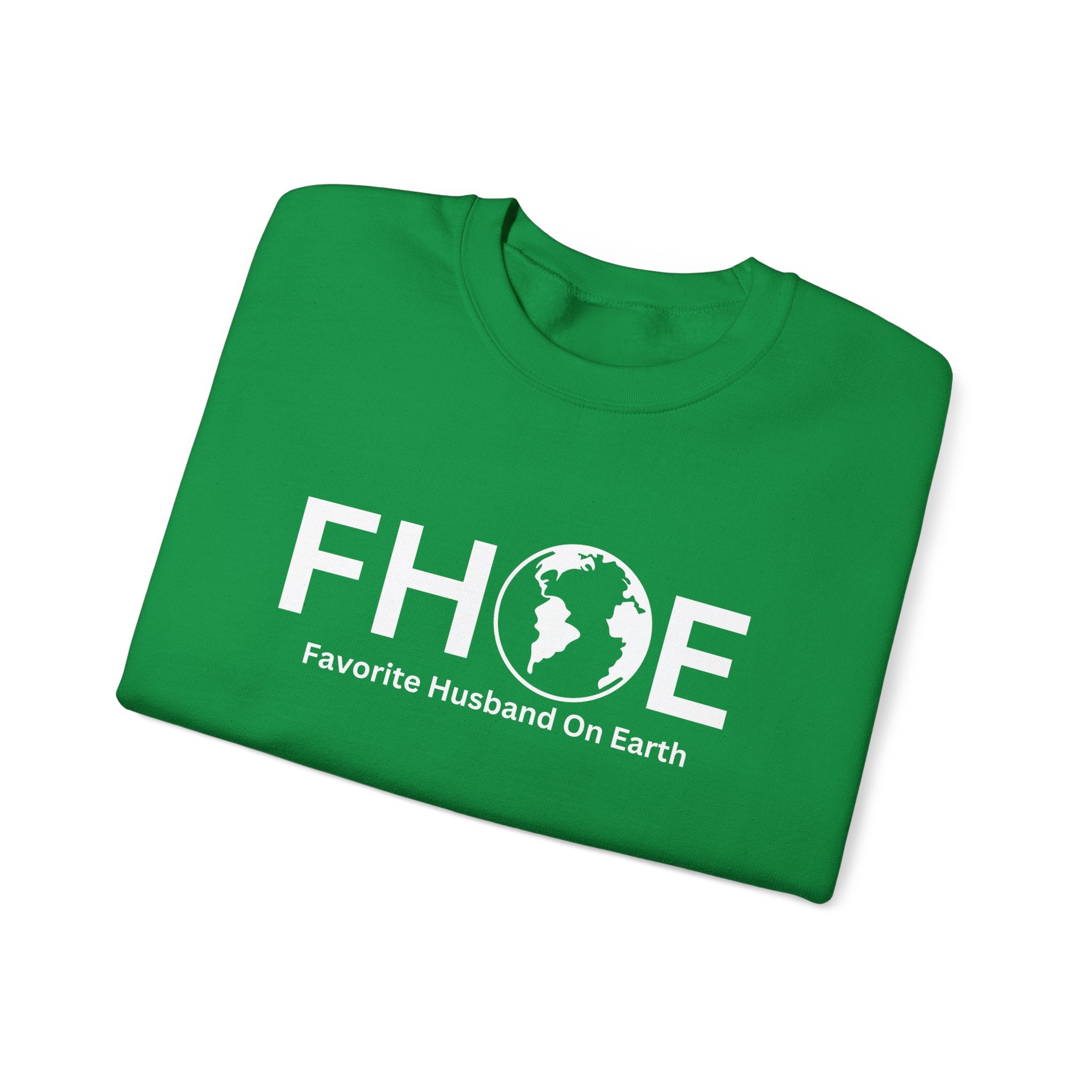 Favorite Husband on Earth (FHOE) Sweatshirt – Unisex Heavy Blend™ Crewneck