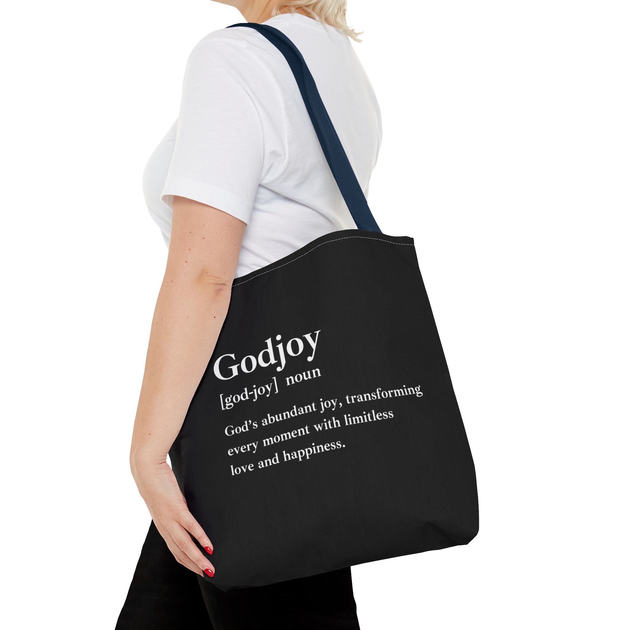 Godjoy Tote Bag - Custom Printed Stylish and Functional Tote