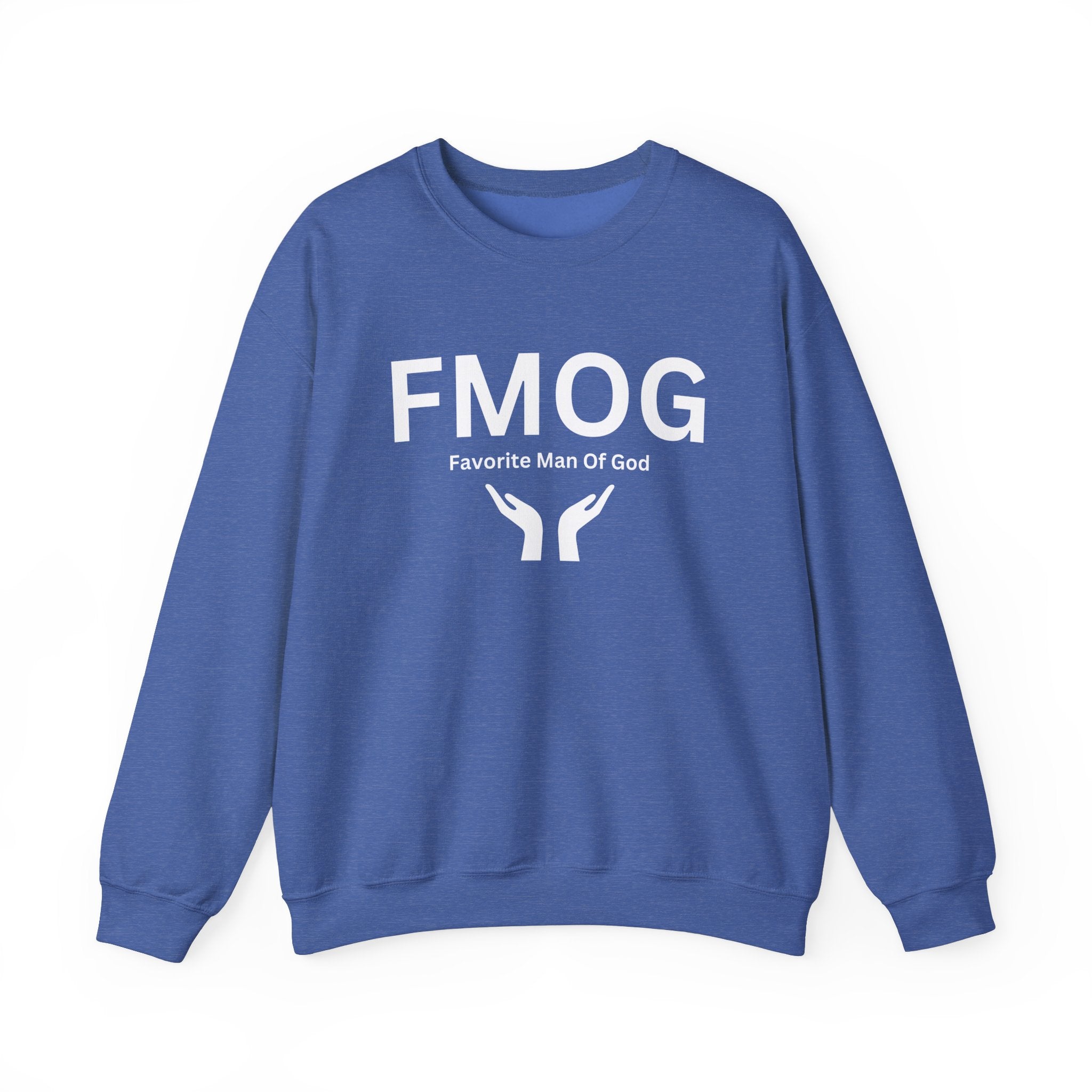 Favorite Man of God (FMOG) Unisex Heavy Blend™ Crewneck Sweatshirt