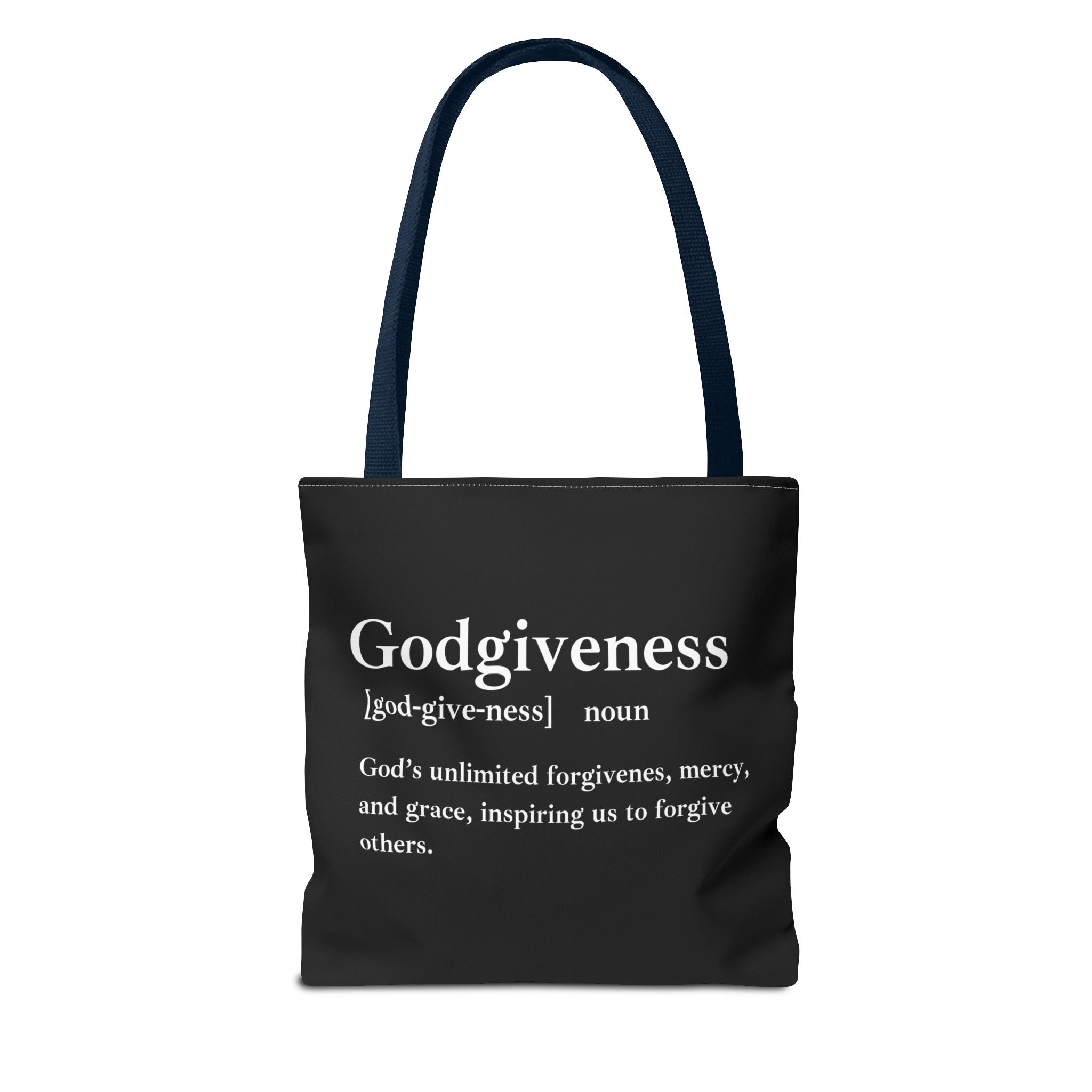Godgiveness Tote Bag - Custom Printed Stylish and Functional Tote