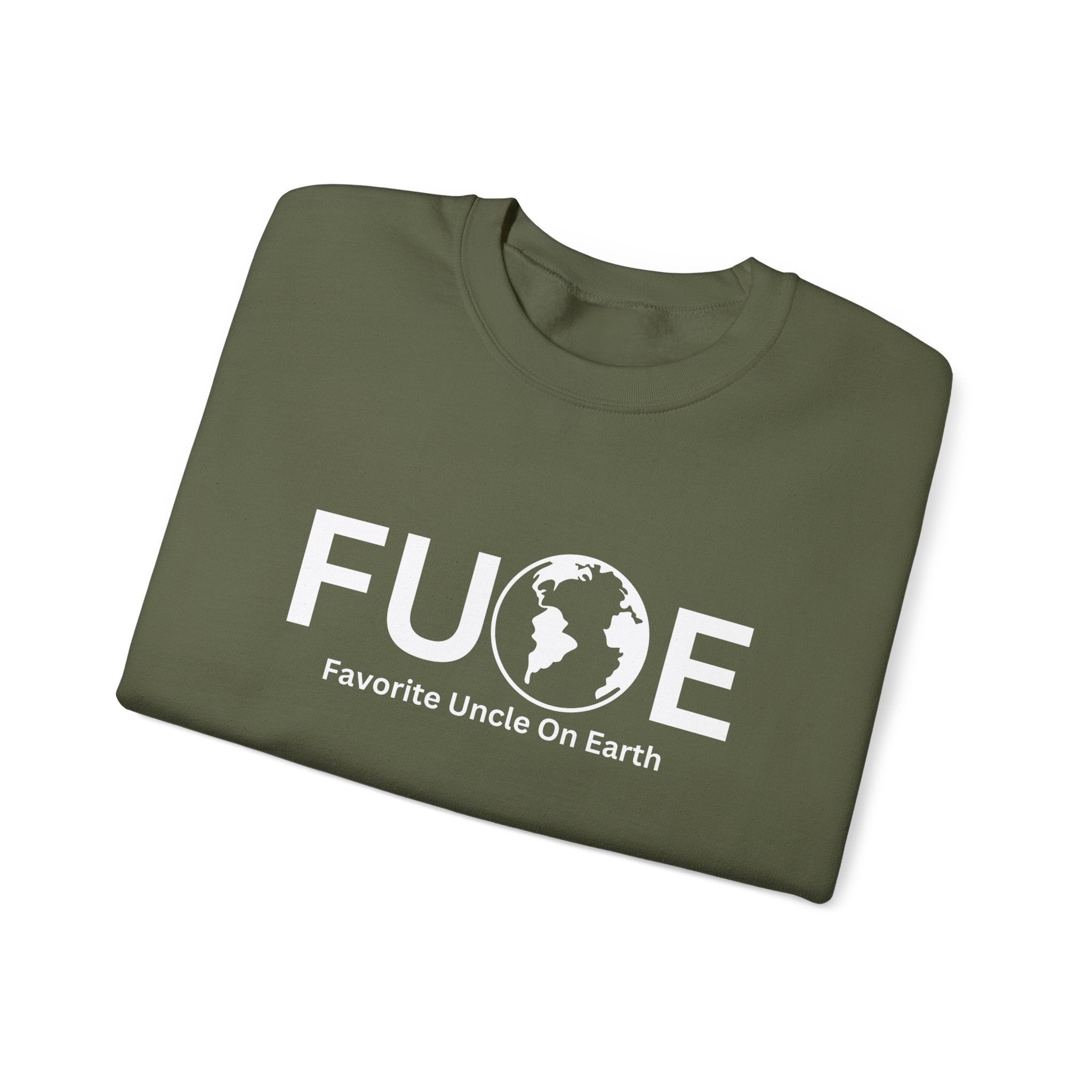 Favorite Uncle On Earth (FUOE) Unisex Heavy Blend™ Crewneck Sweatshirt