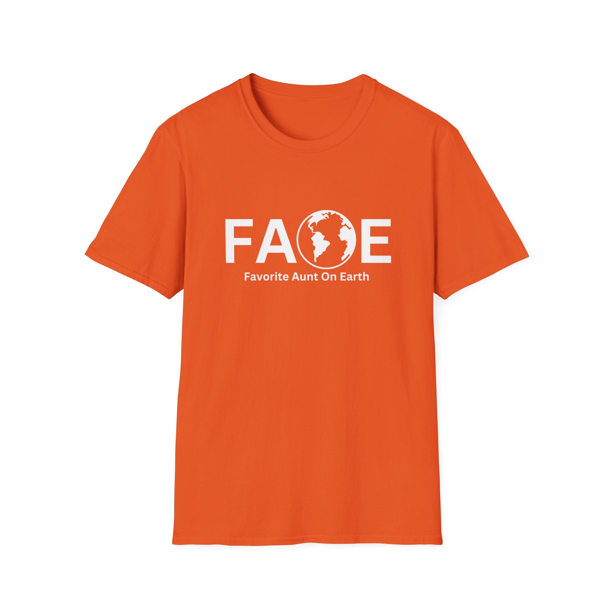 Favorite Aunt On Earth (FAOE) - Soft-Style T-Shirt