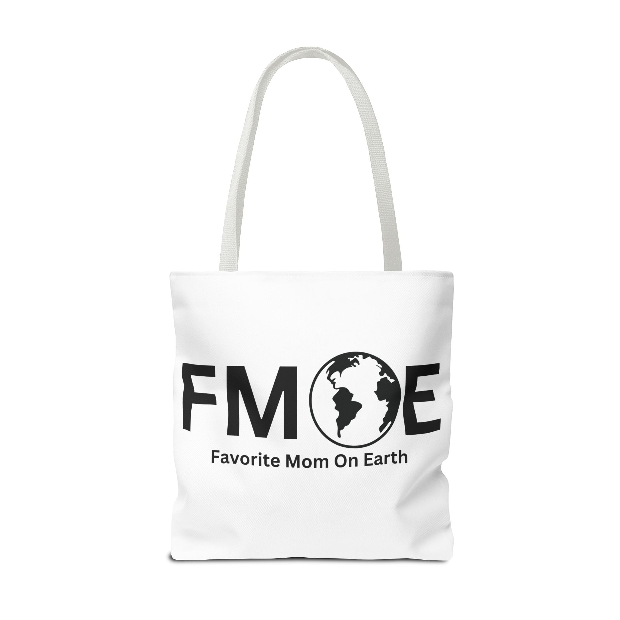 Favorite Mom On Earth (FMOE) Tote Bag- Custom Printed Stylish and Functional Tote