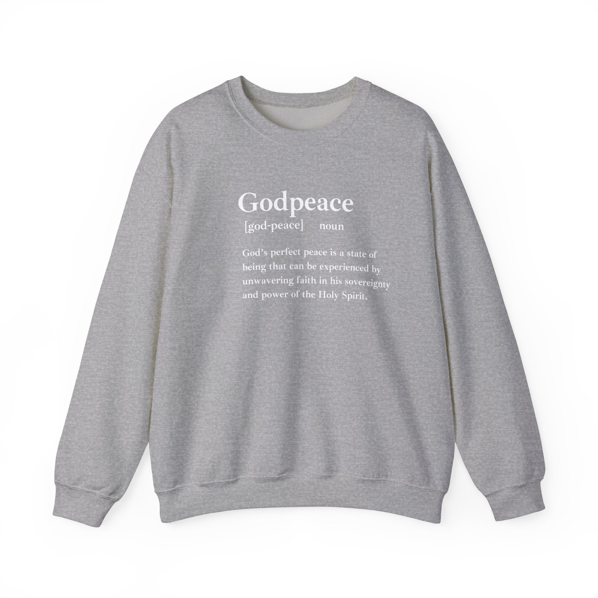 Godpeace Unisex Heavy Blend™ Crewneck Sweatshirt