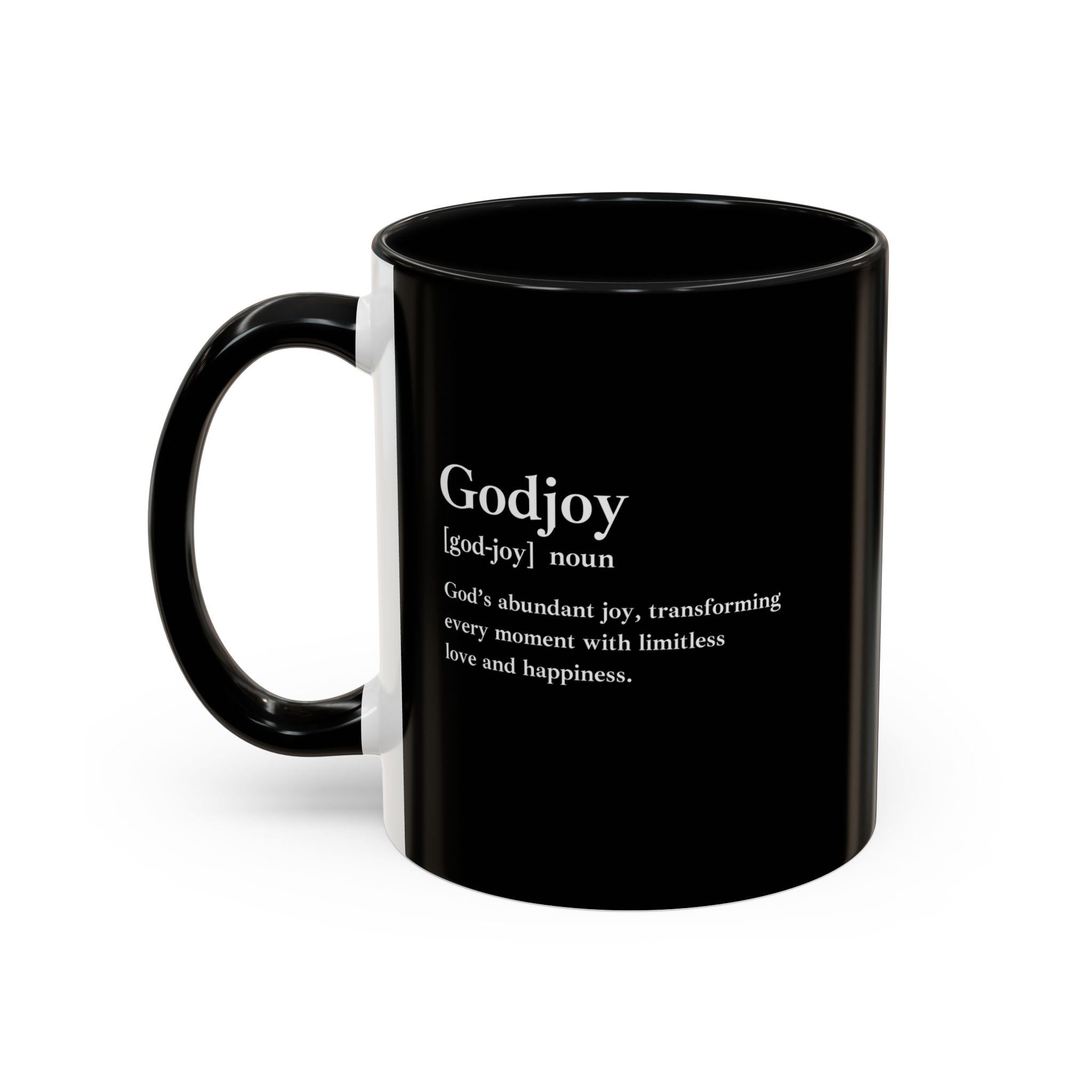 Godjoy Accent Coffee Mug (11oz, 15oz)