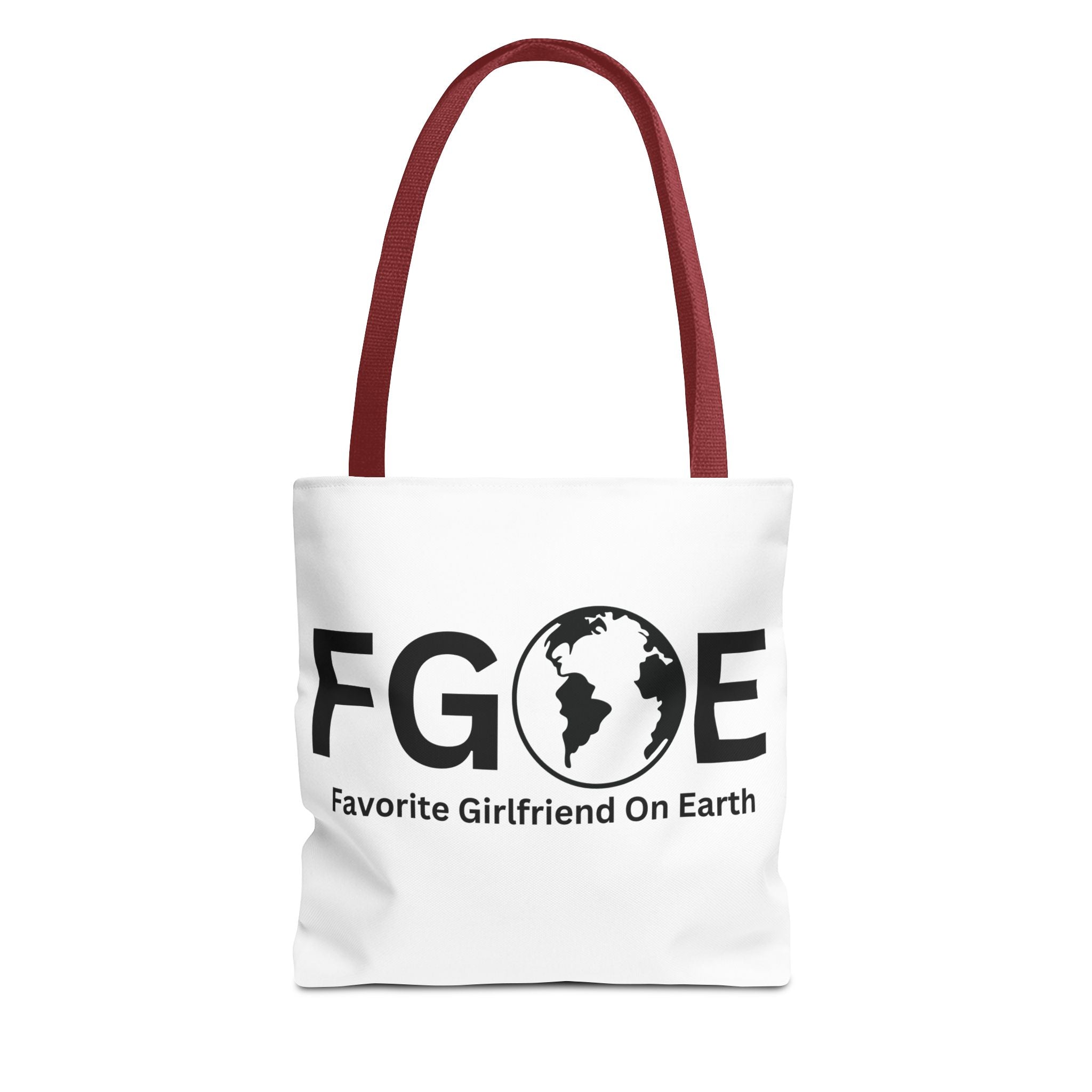 Favorite Girlfriend On Earth (FGOE) Tote Bag - Custom Printed Stylish and Functional Tote