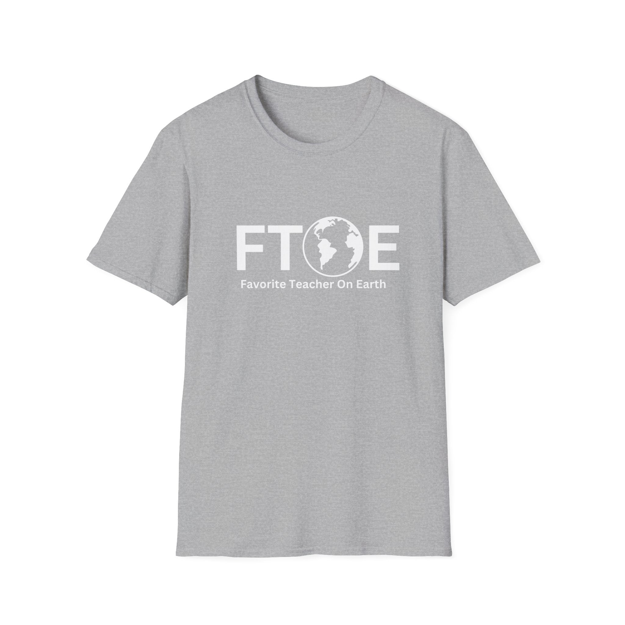 Favorite Teacher On Earth T-Shirt (FTOE) – Customizable Comfort Colors Garment-Dyed Tee