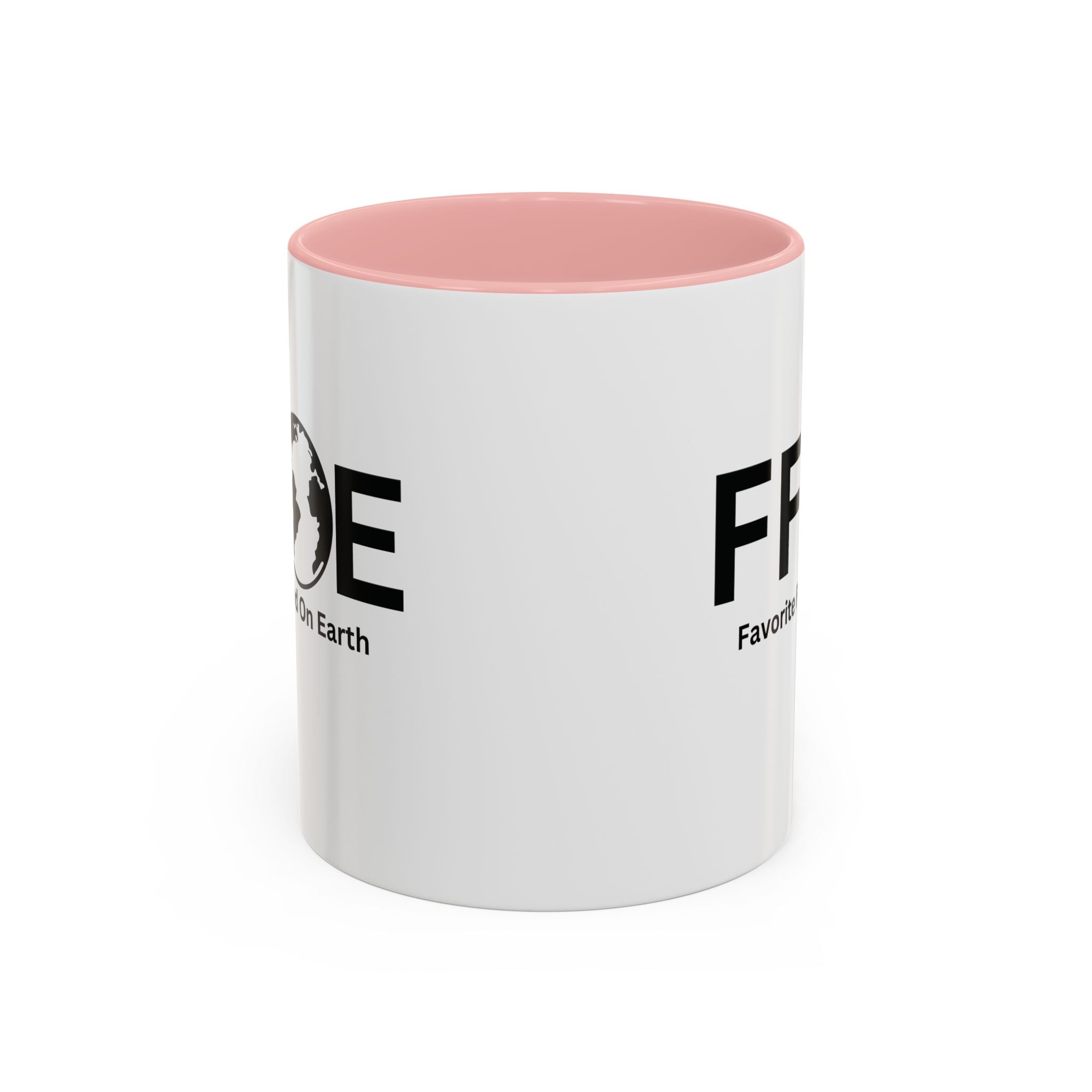 Favorite Friend On Earth (FFOE) Accent Coffee Mug (11oz, 15oz)